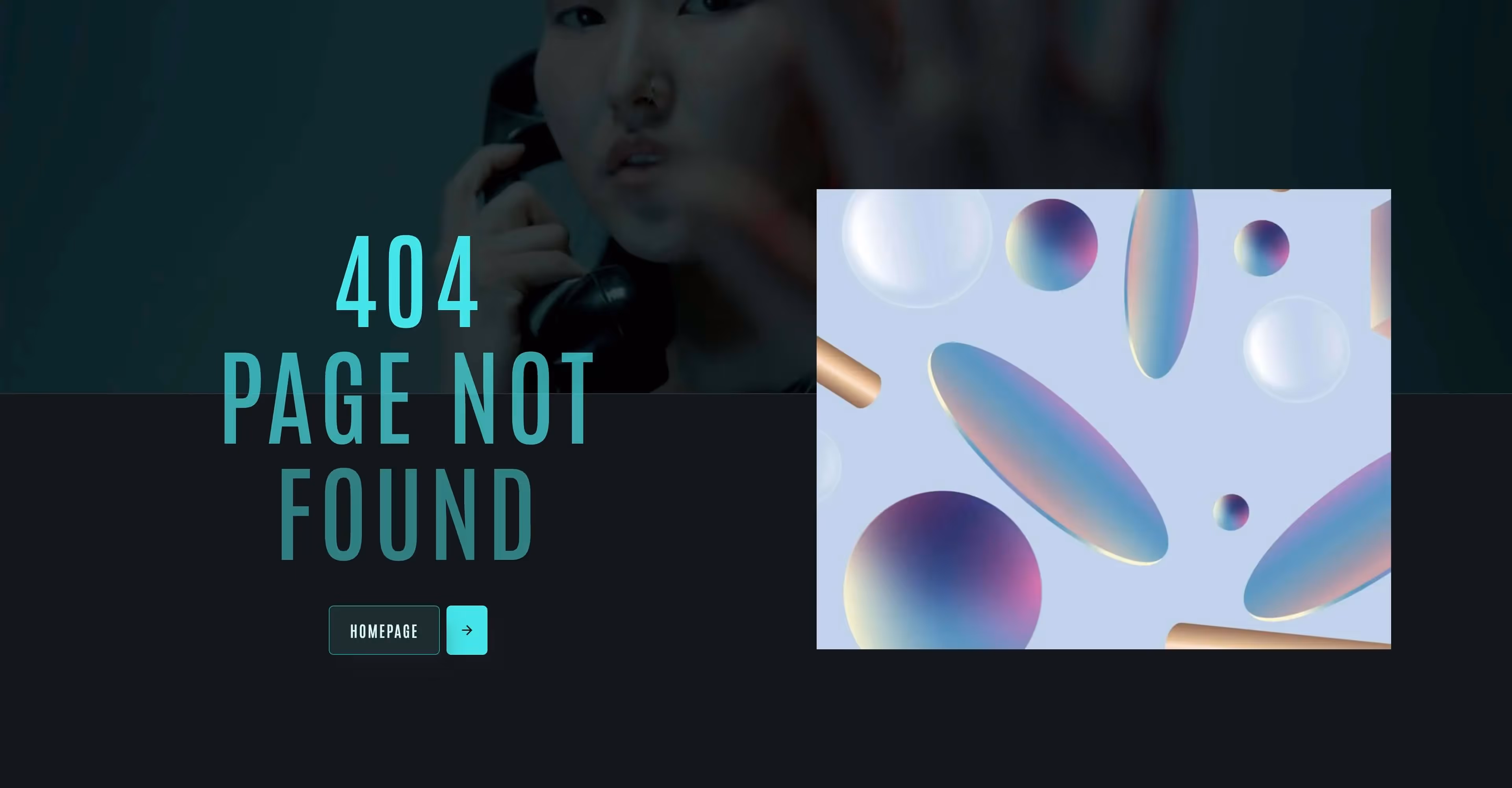 Impulse - Portfolio creative Webflow website template