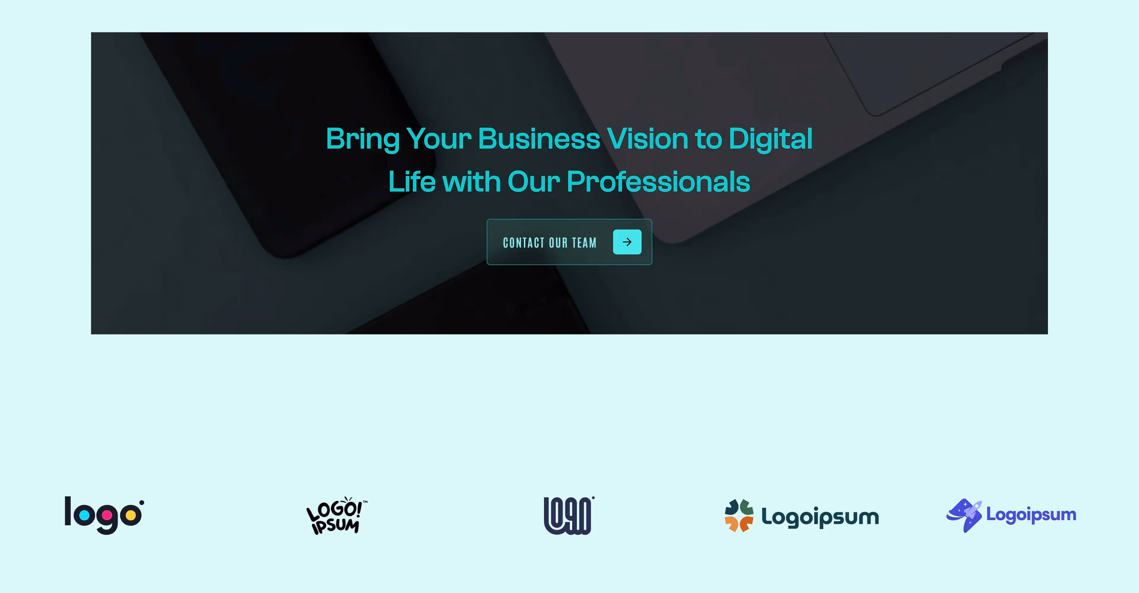 Impulse - Portfolio creative Webflow website template