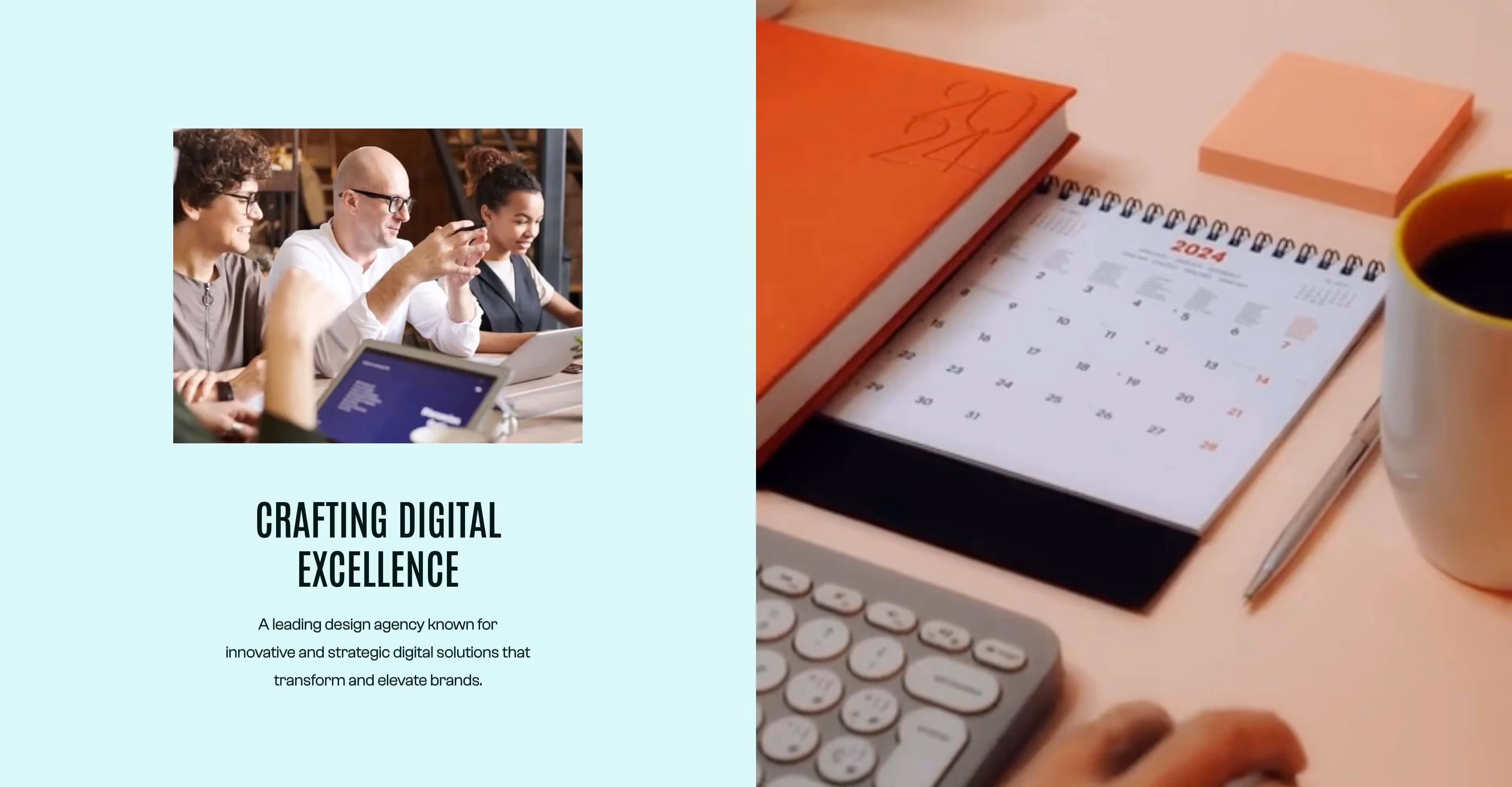 Impulse - Portfolio creative Webflow website template