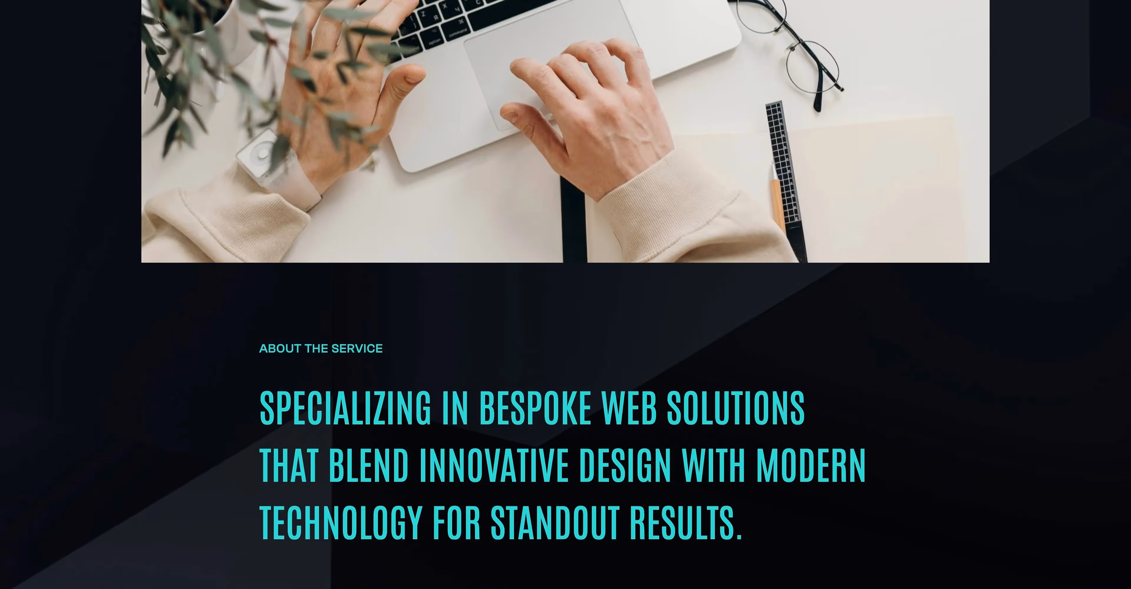 Impulse - Portfolio creative Webflow website template