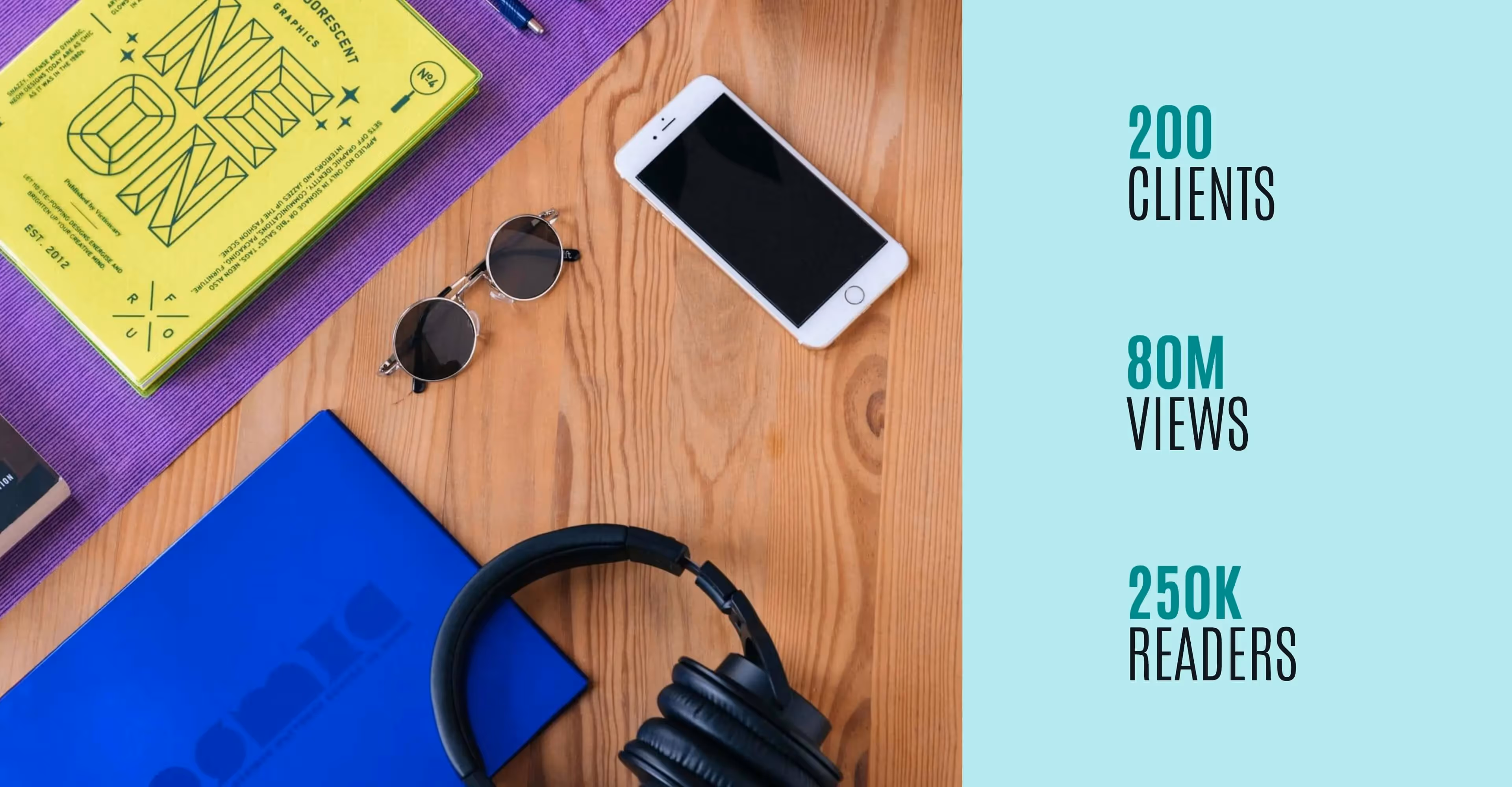 Impulse - Portfolio creative Webflow website template