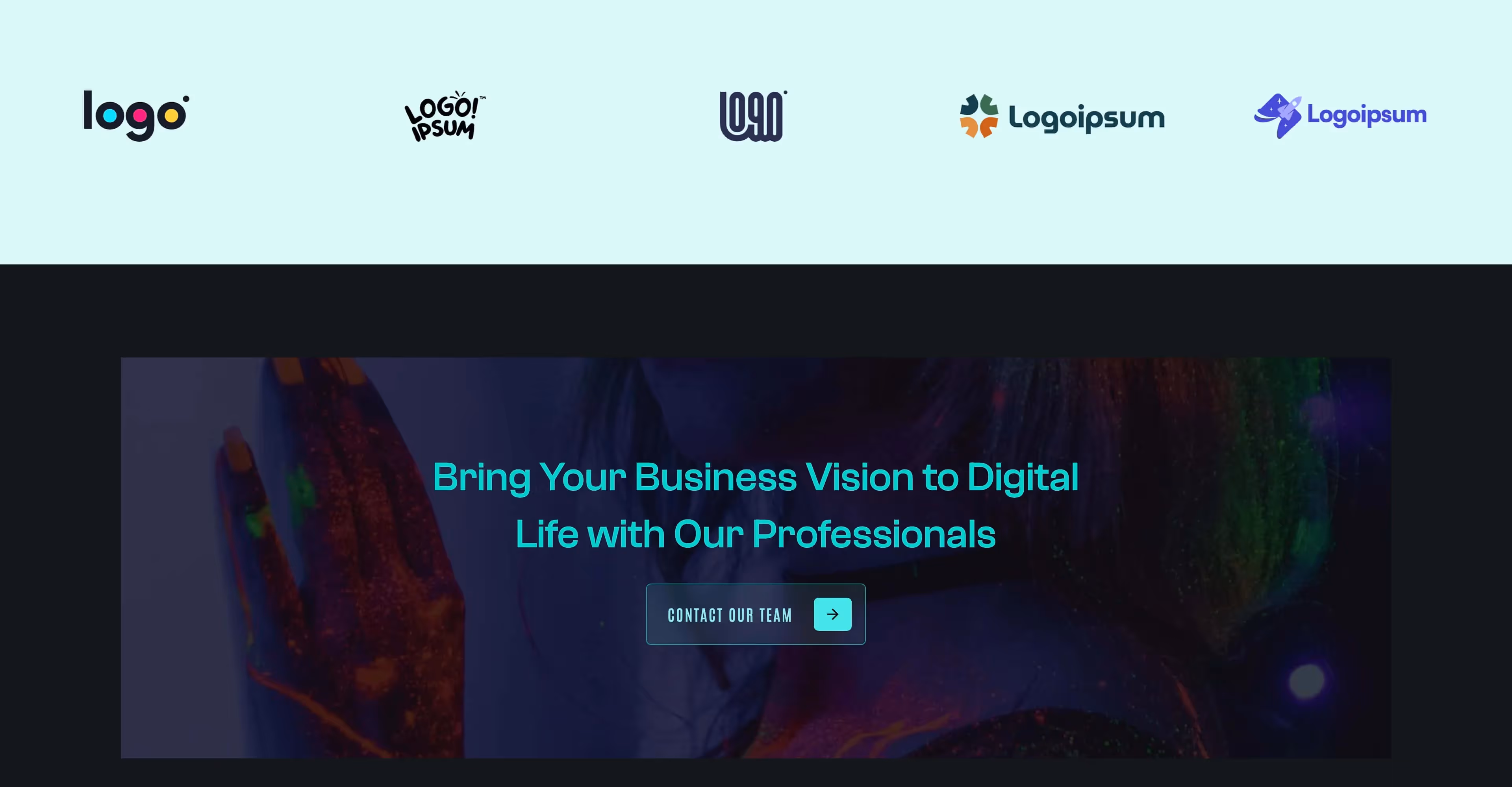 Impulse - Portfolio creative Webflow website template