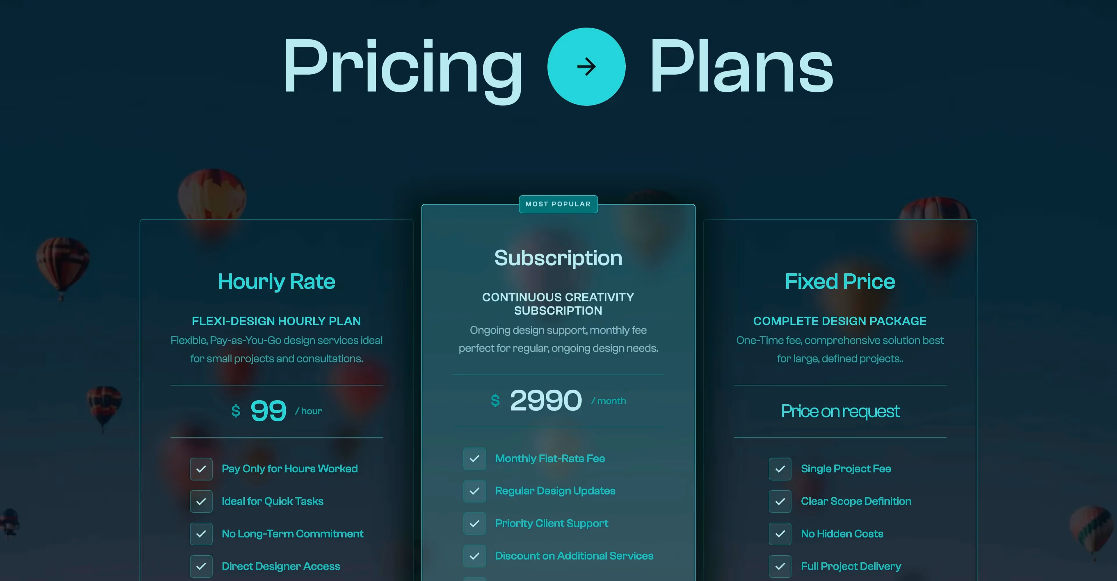 Impulse - Portfolio creative Webflow website template