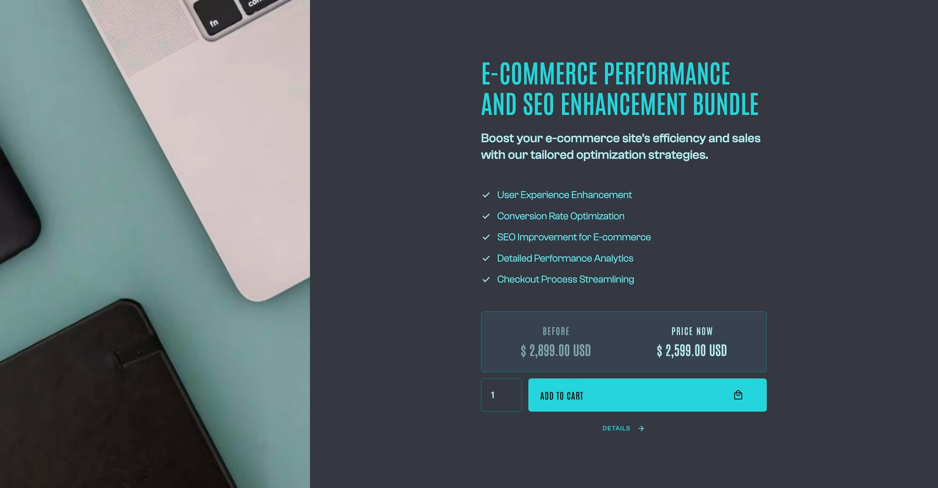 Impulse - Portfolio creative Webflow website template