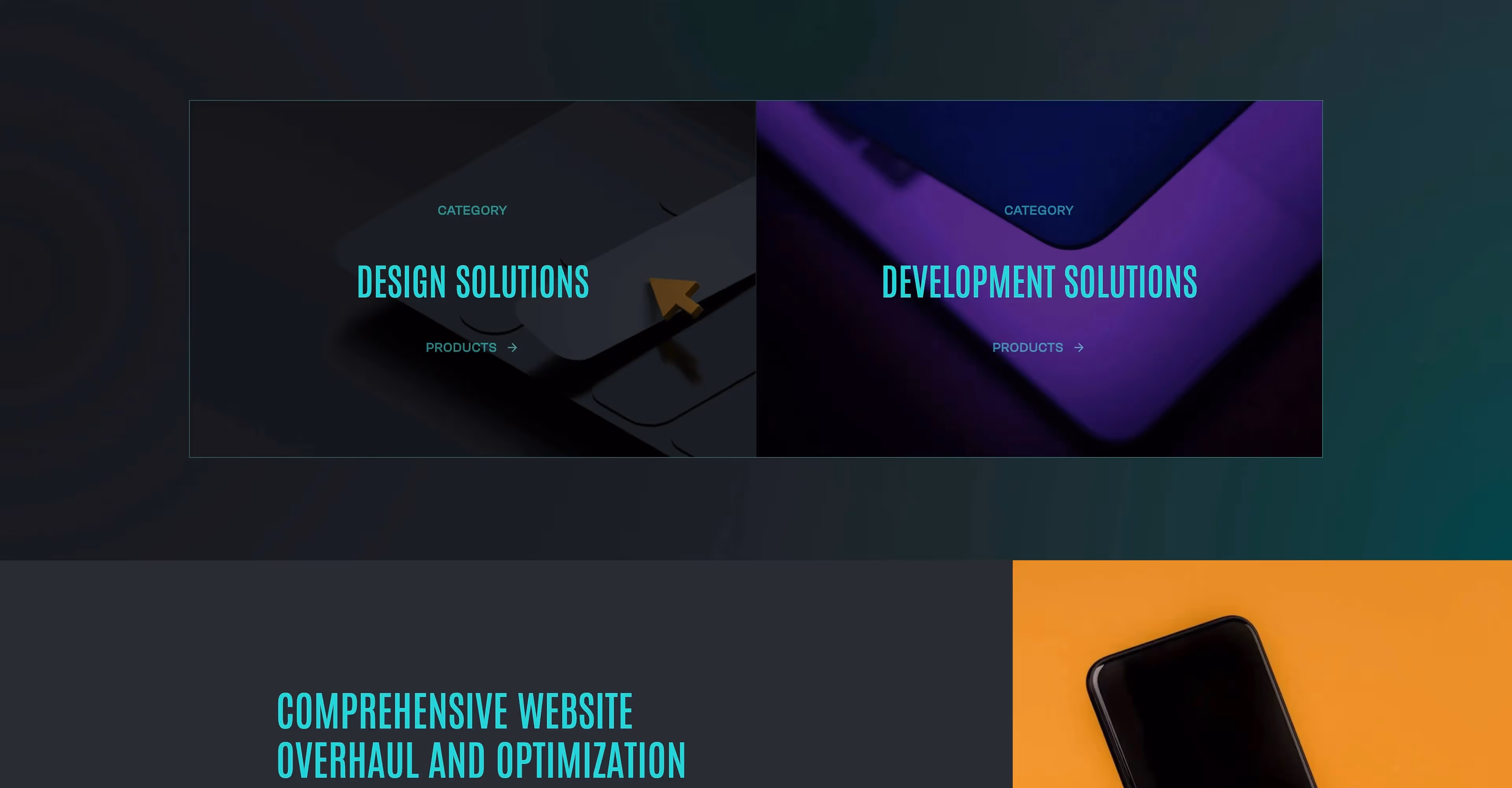 Impulse - Portfolio creative Webflow website template