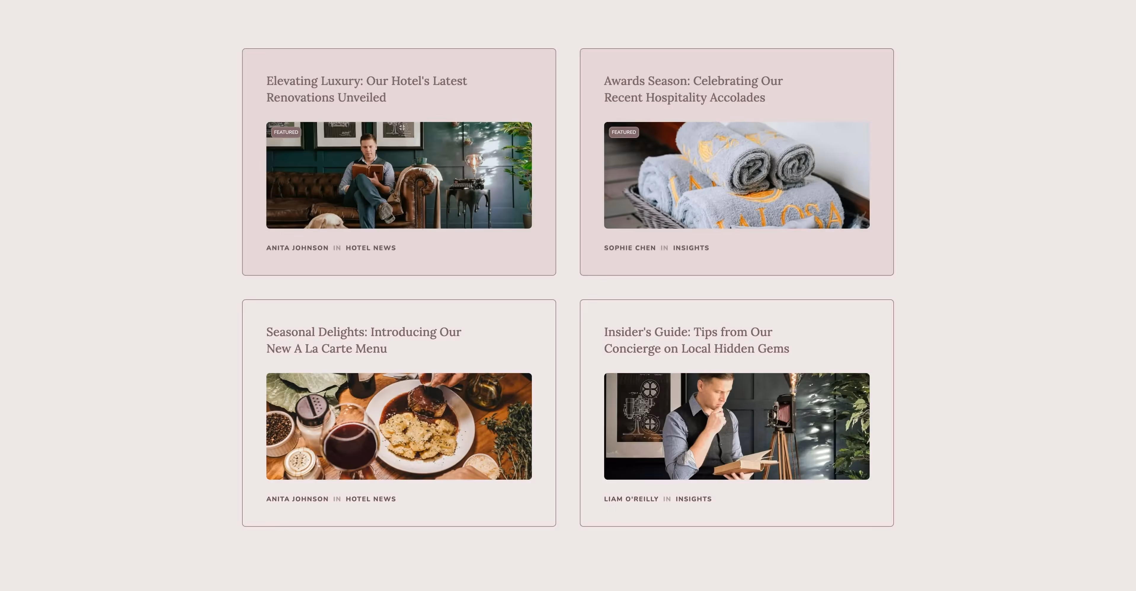 Otello - Hotel elegant Webflow website template screen