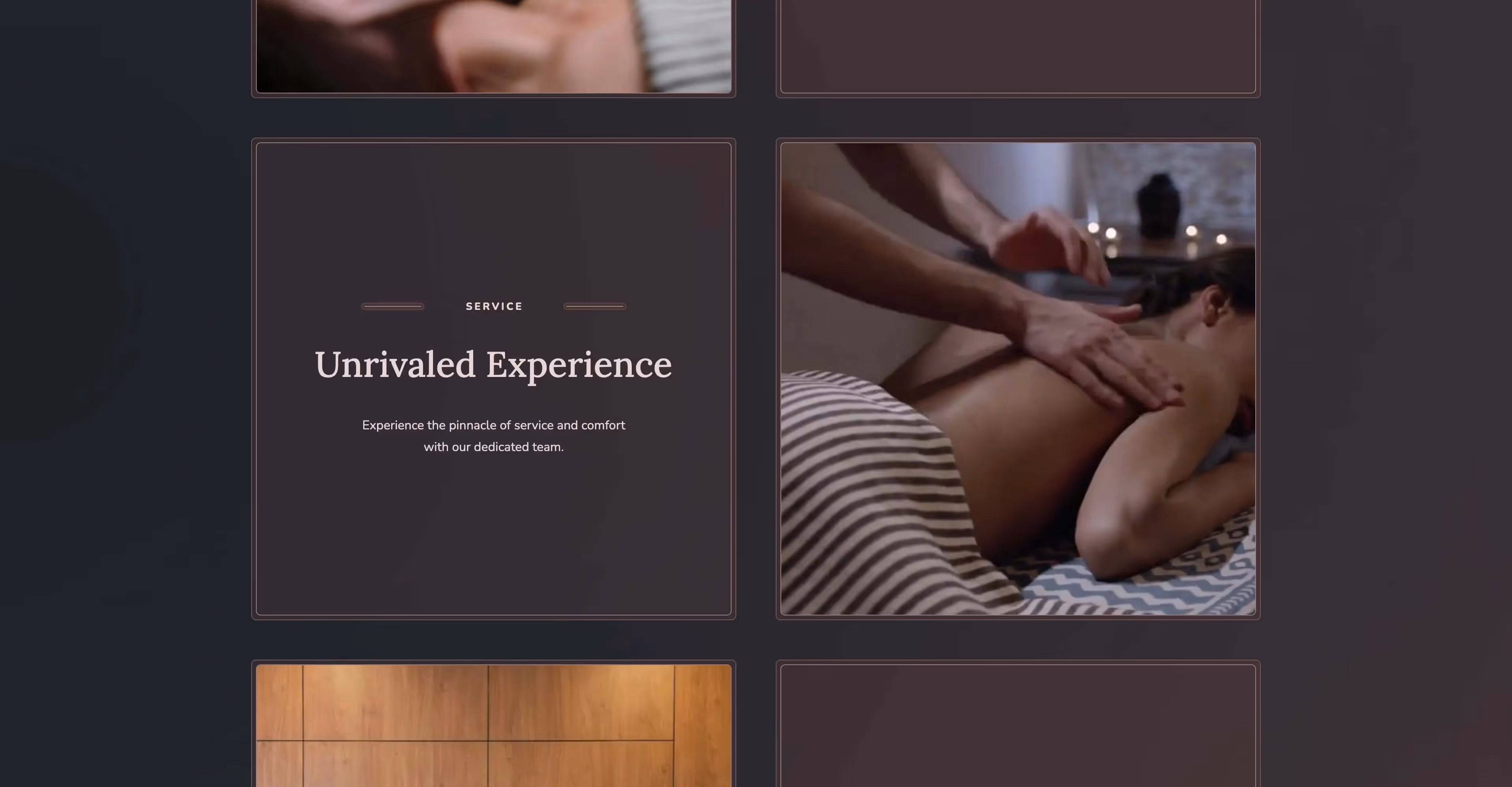 Otello - Hotel elegant Webflow website template screen