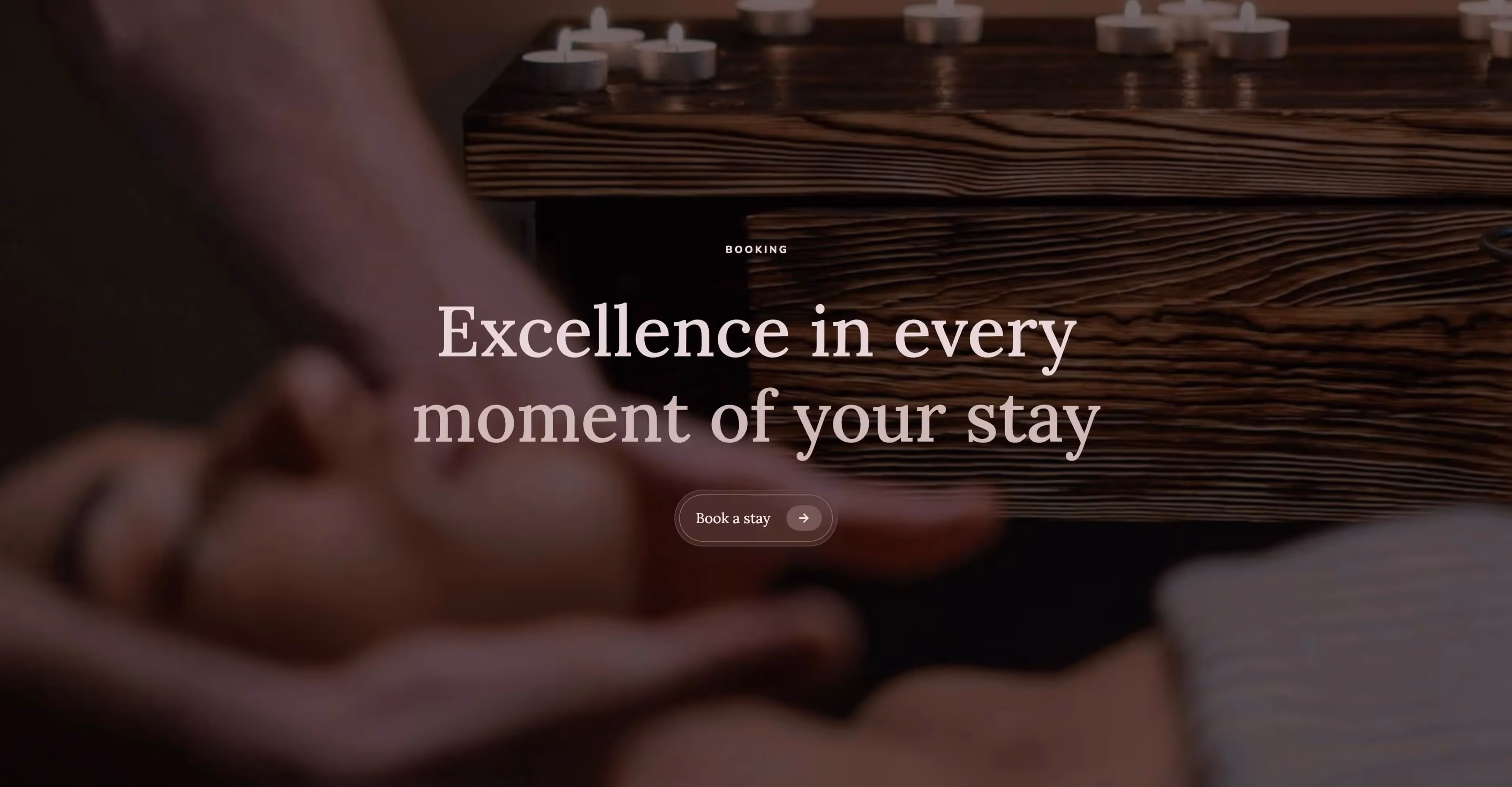 Otello - Hotel elegant Webflow website template screen