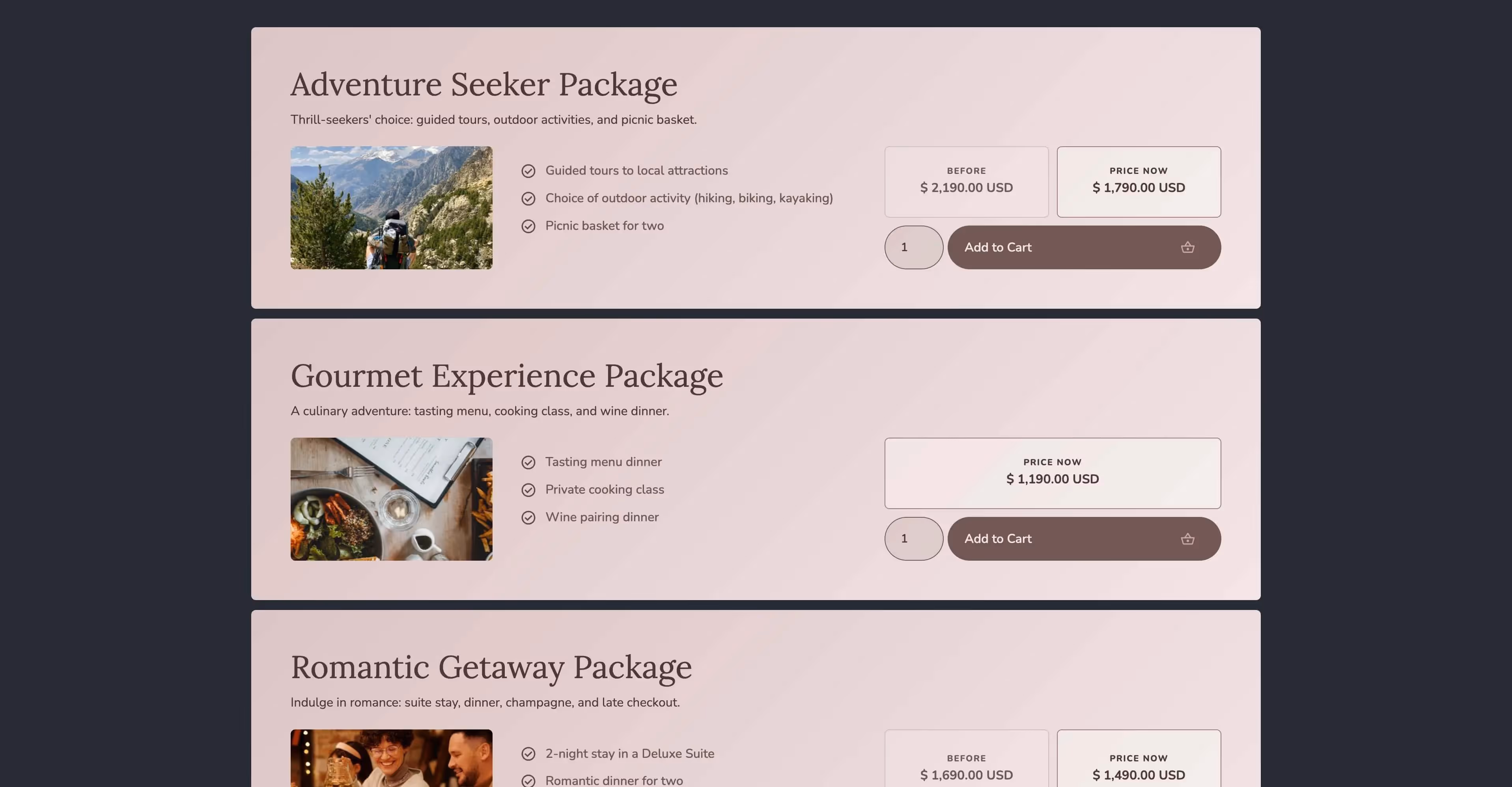 Otello - Hotel elegant Webflow website template screen
