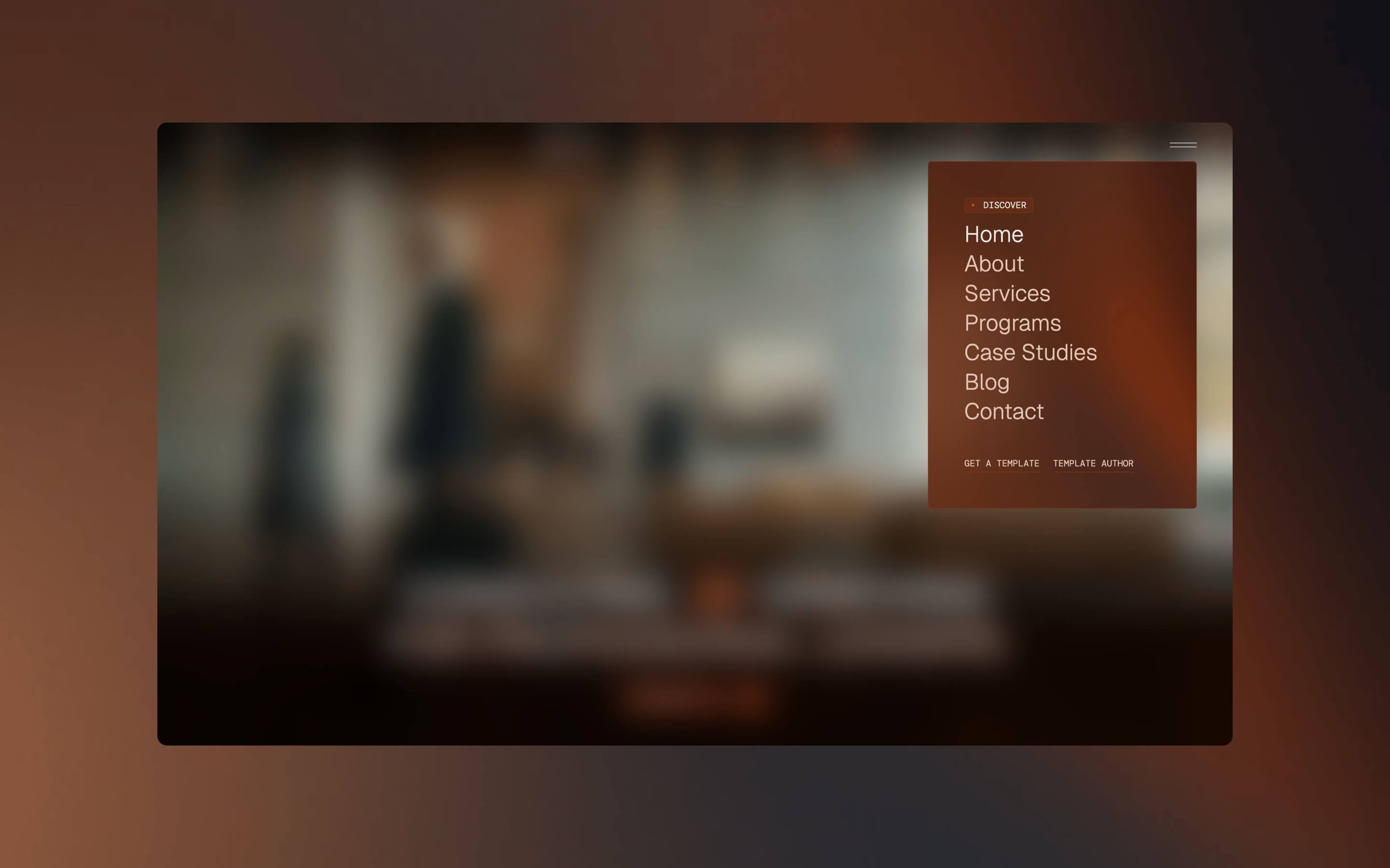 Sonet is a CMS template for consulting, coaching, advisory, finance businesses