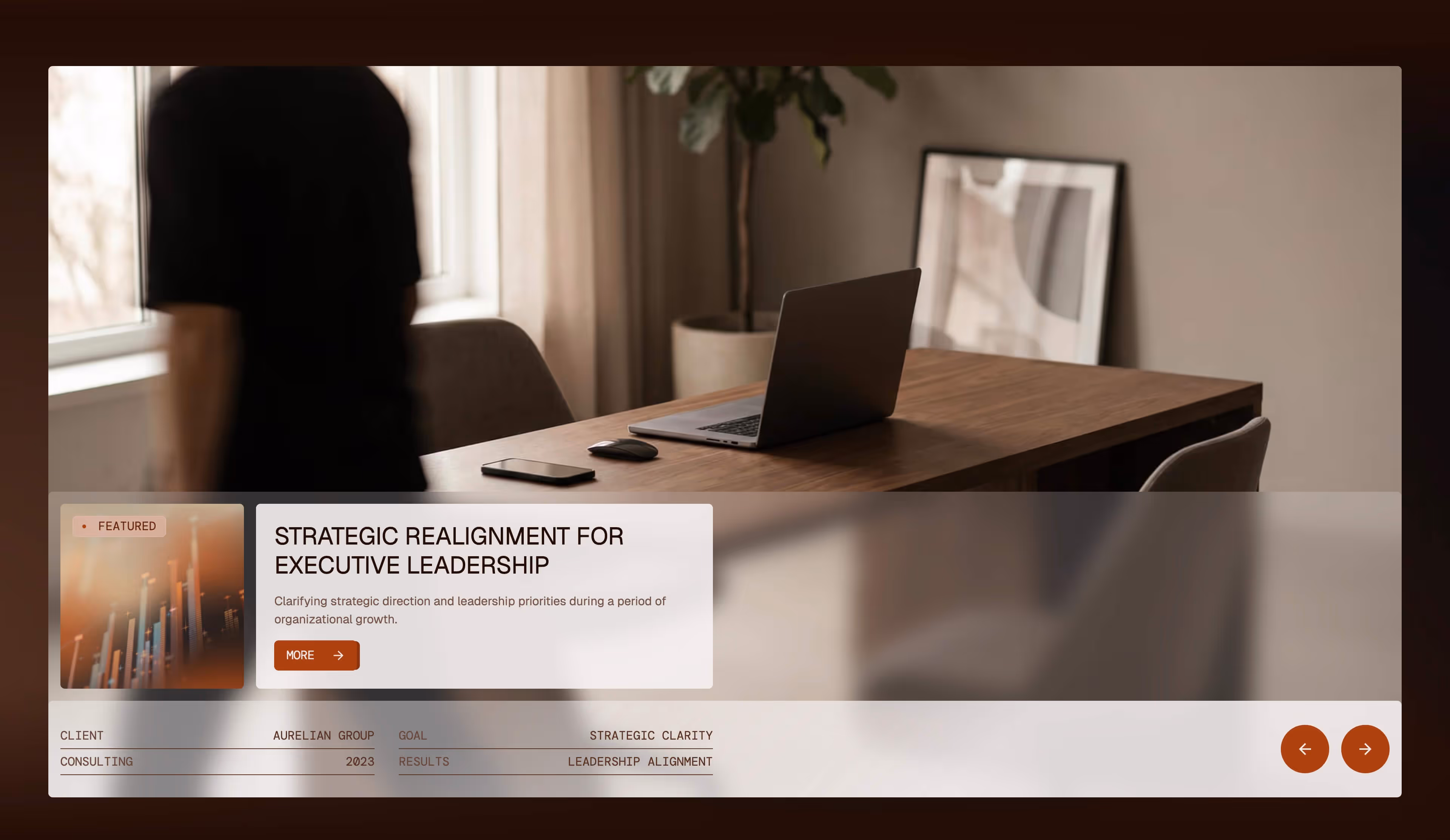 Sonet Webflow CMS template - Section screen