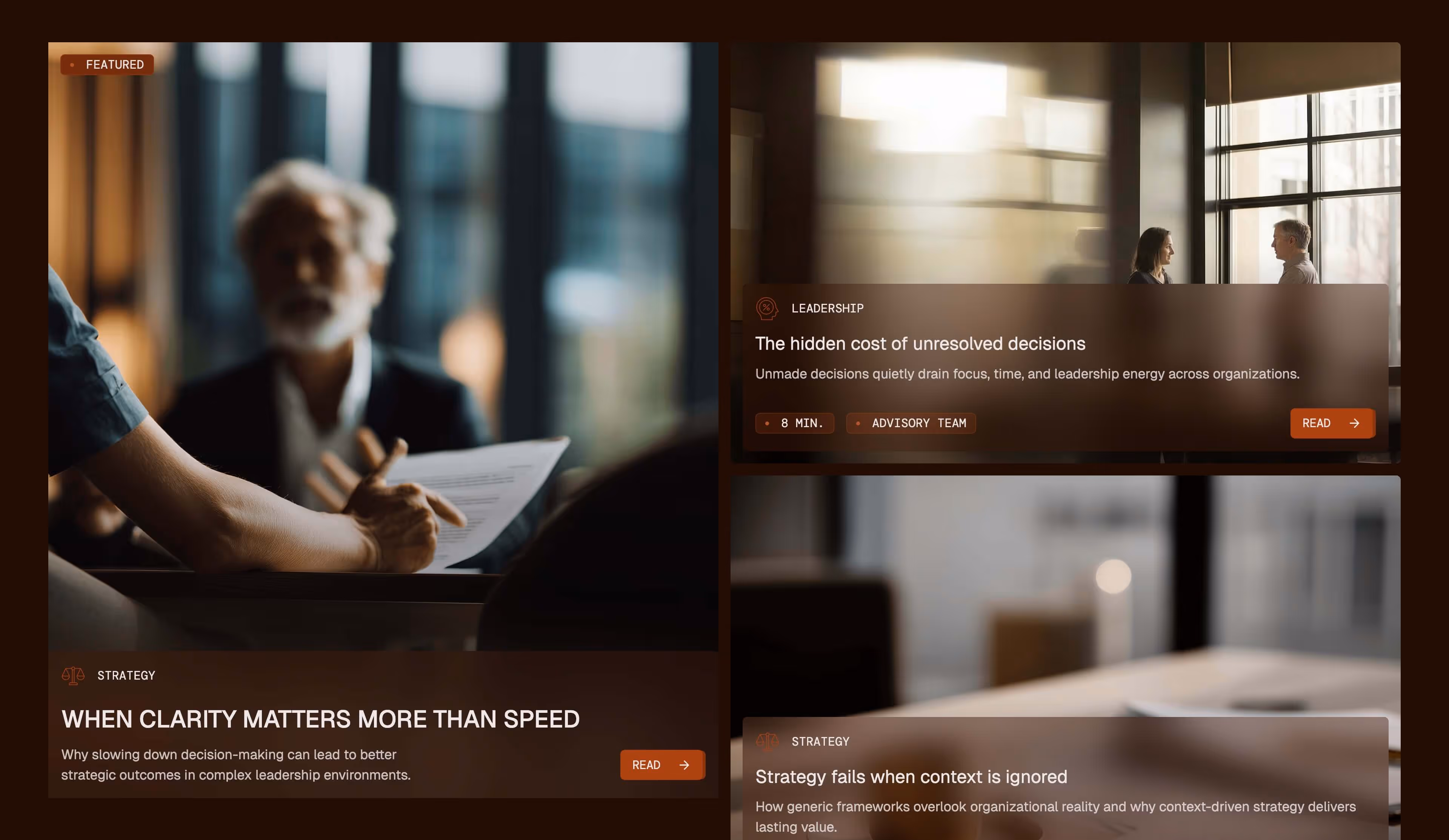 Sonet Webflow CMS template - Section screen