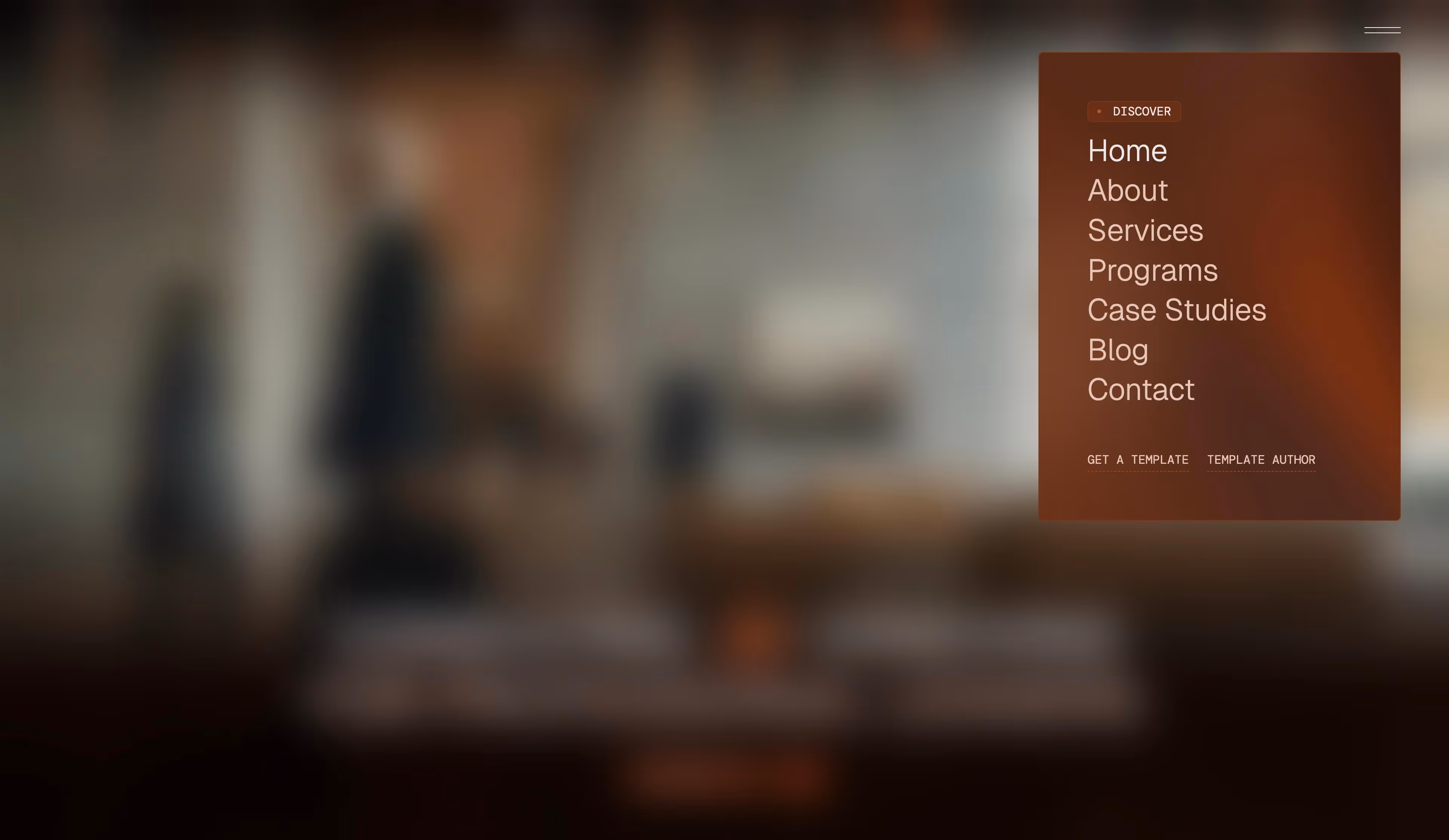 Sonet Webflow CMS template - Section screen