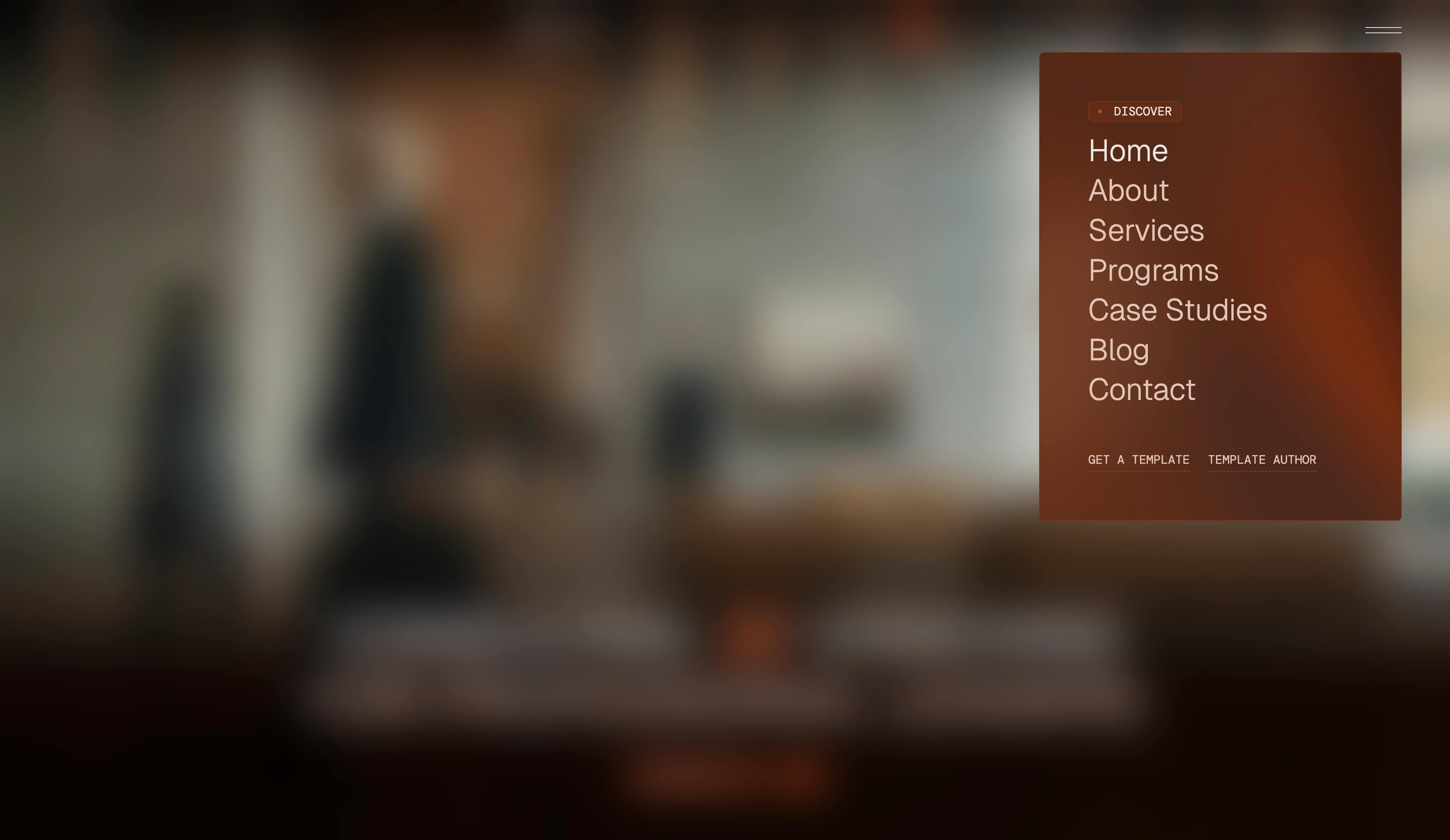 Sonet Webflow CMS template - Section screen