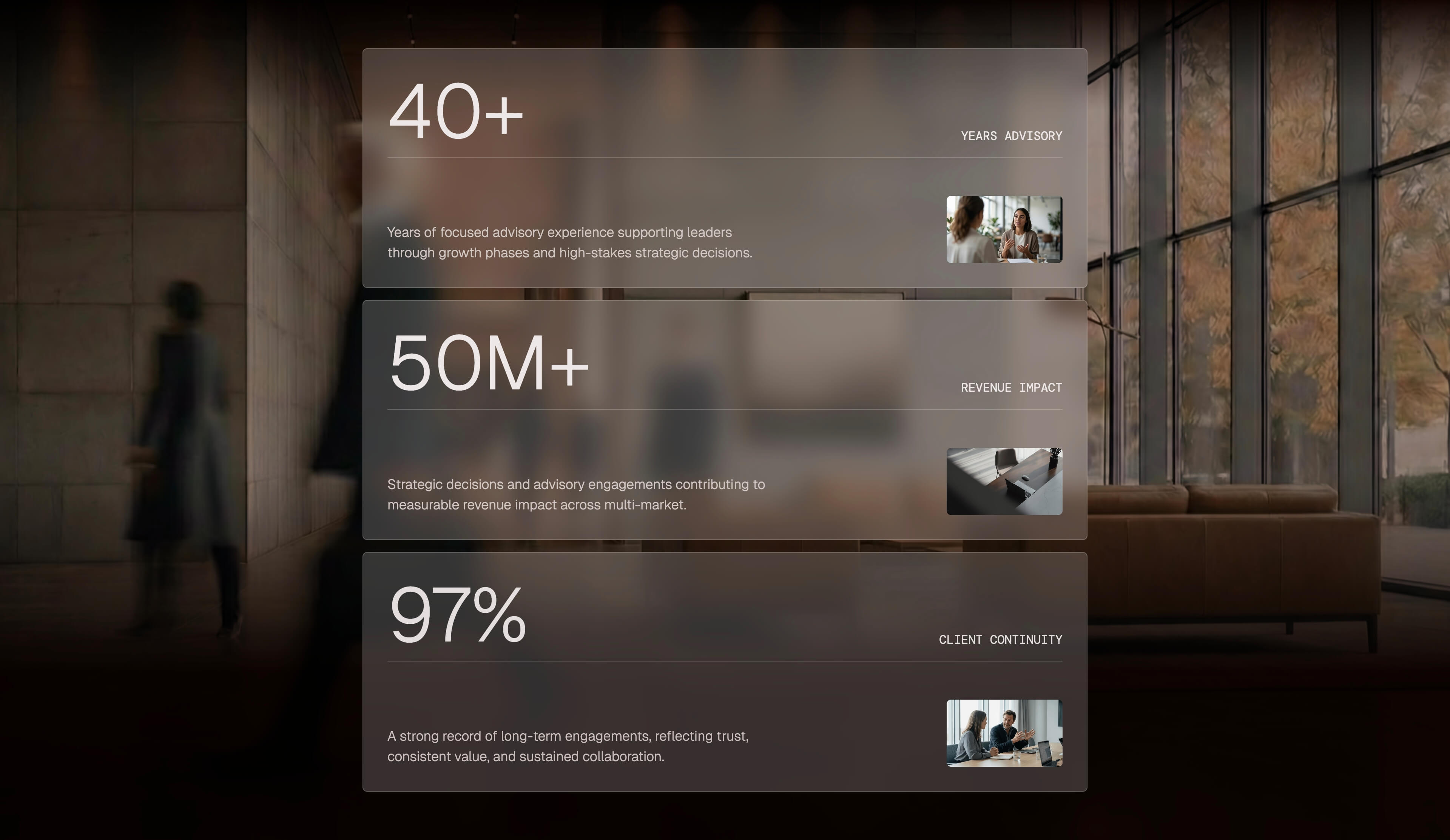 Sonet Webflow CMS template - Section screen
