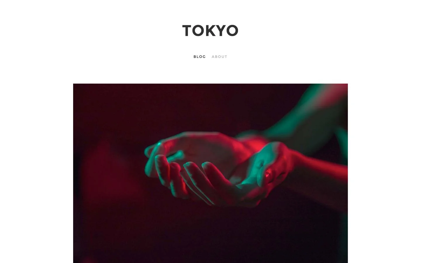 Uncommon - free dynamic portfolio Webflow template