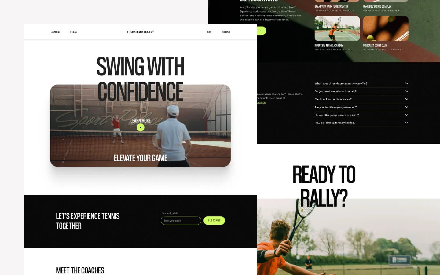Business Starter - free business Webflow template by Webflow