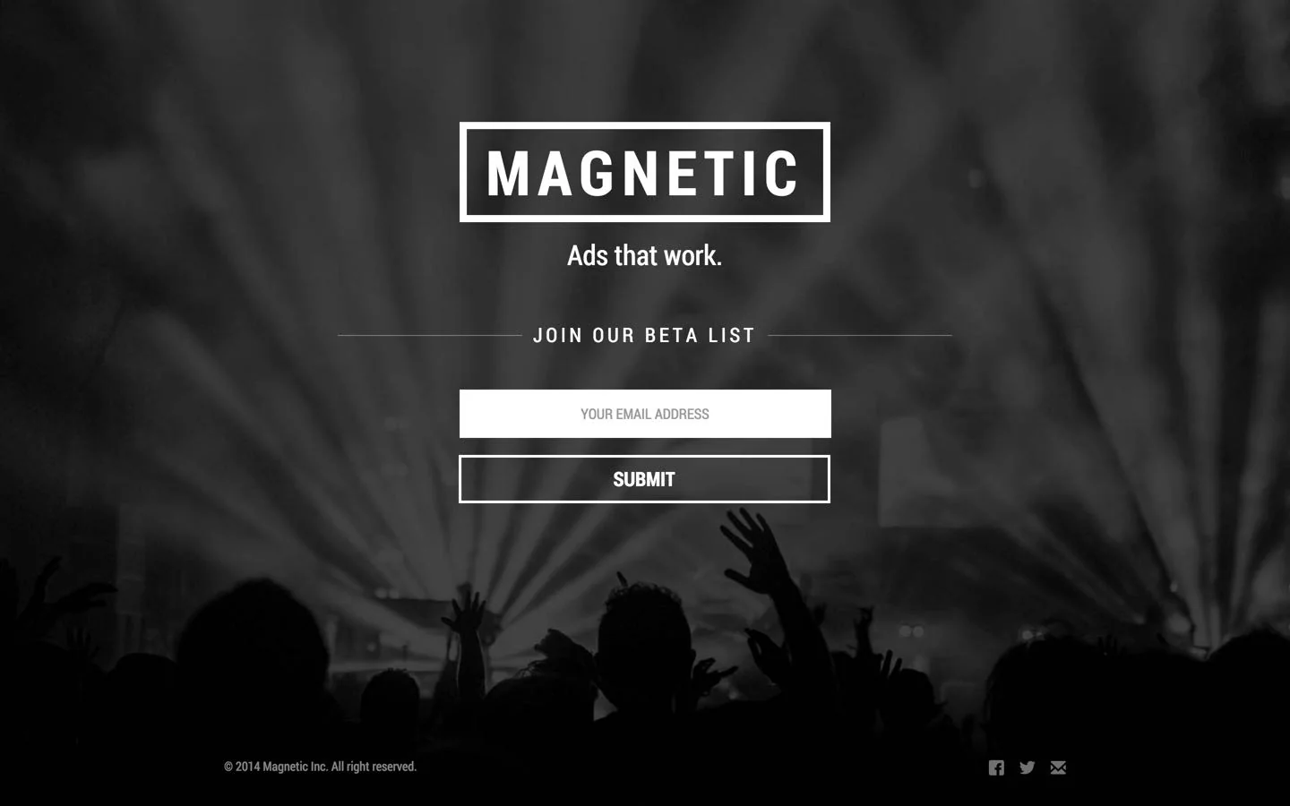 Metric - free clean business Webflow template