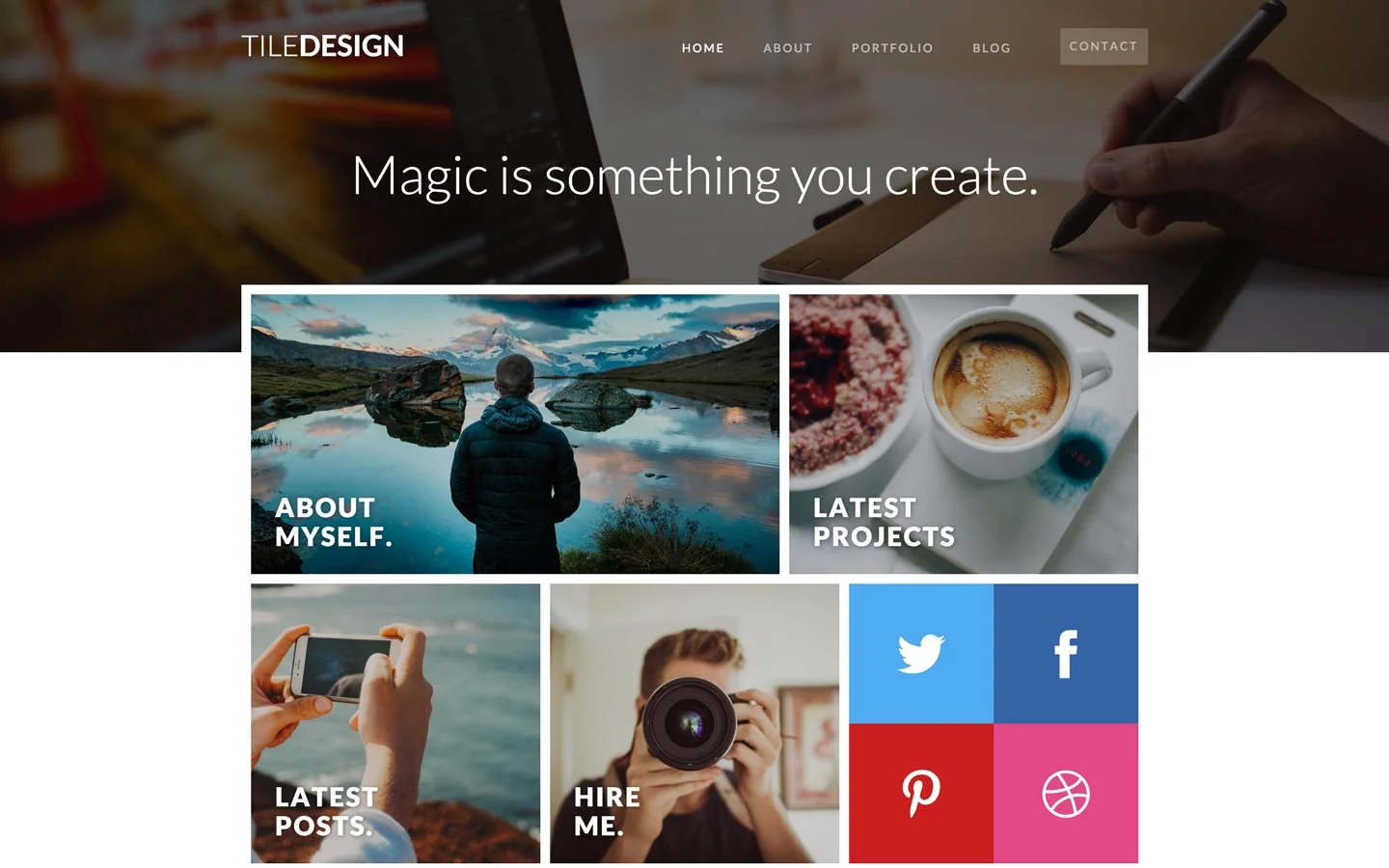 Terminal - free dark business Webflow template