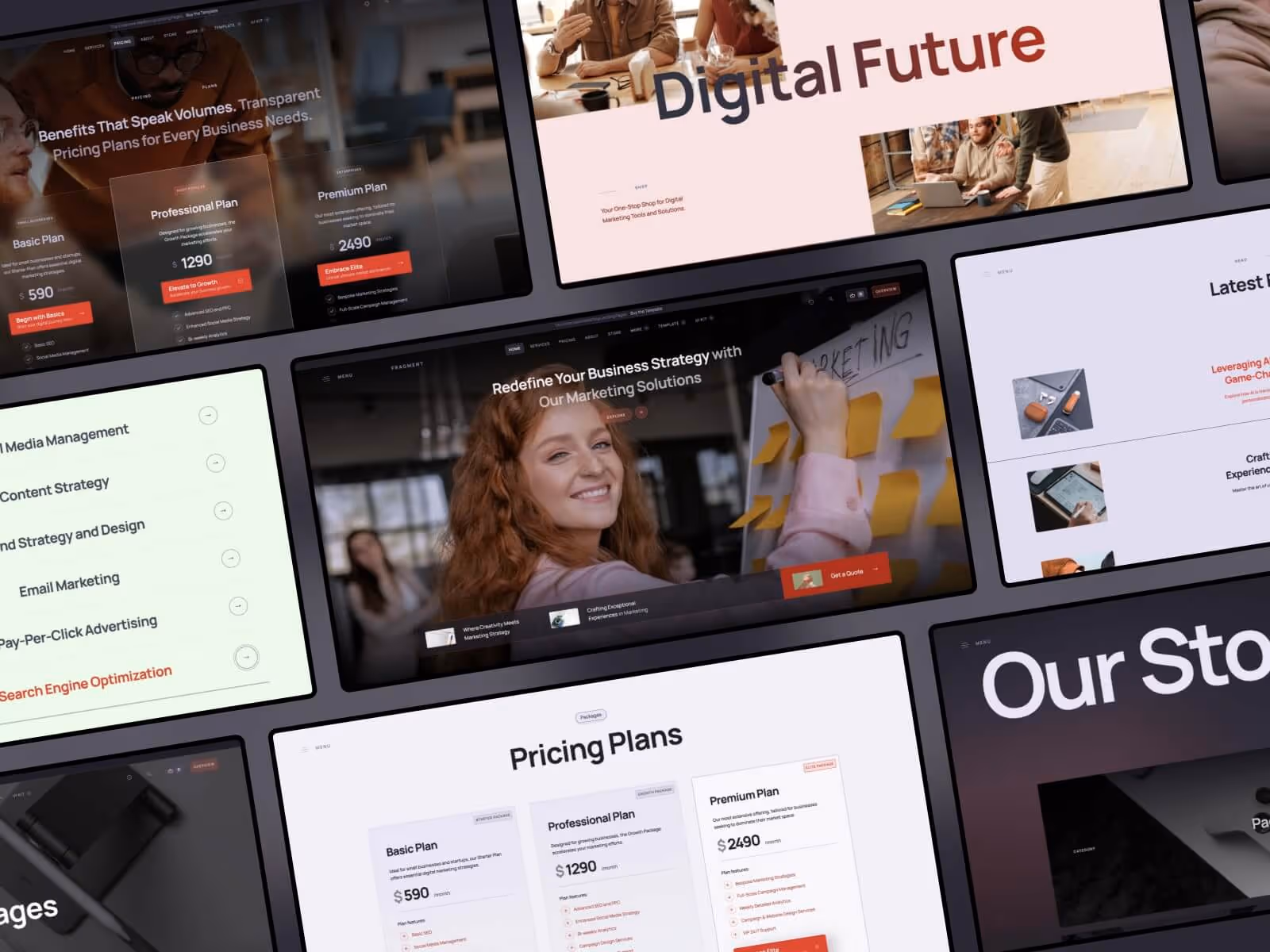 Webflow templates bundle