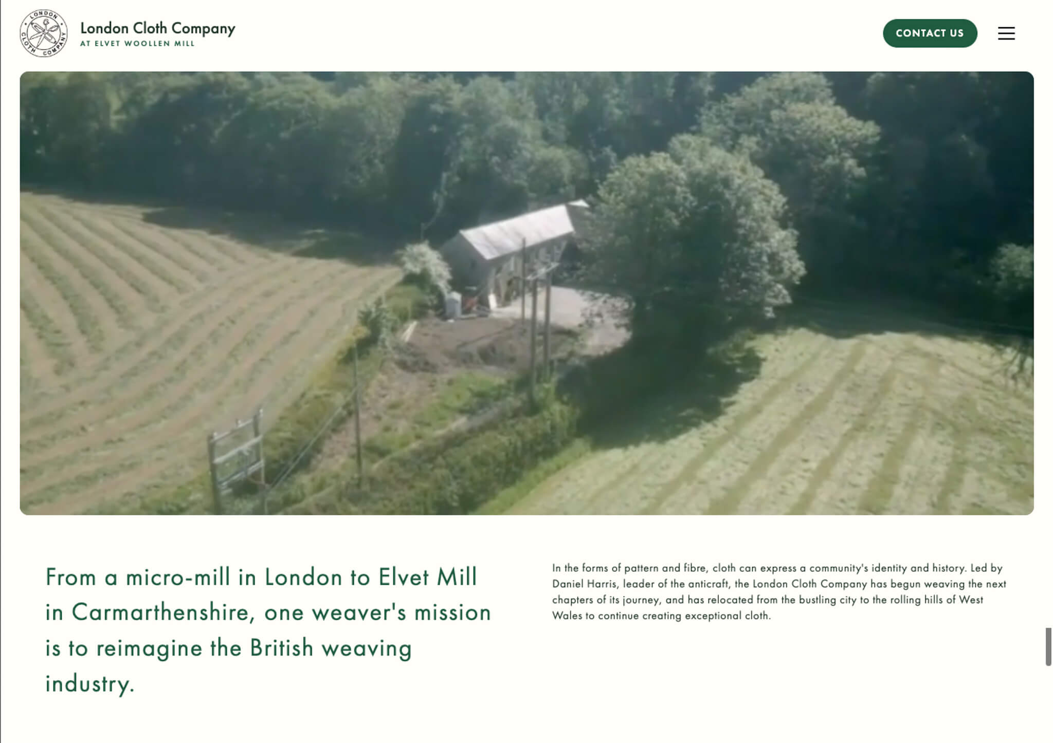 london cloth company studio-folklore-portfolio-strategy-and-website-design