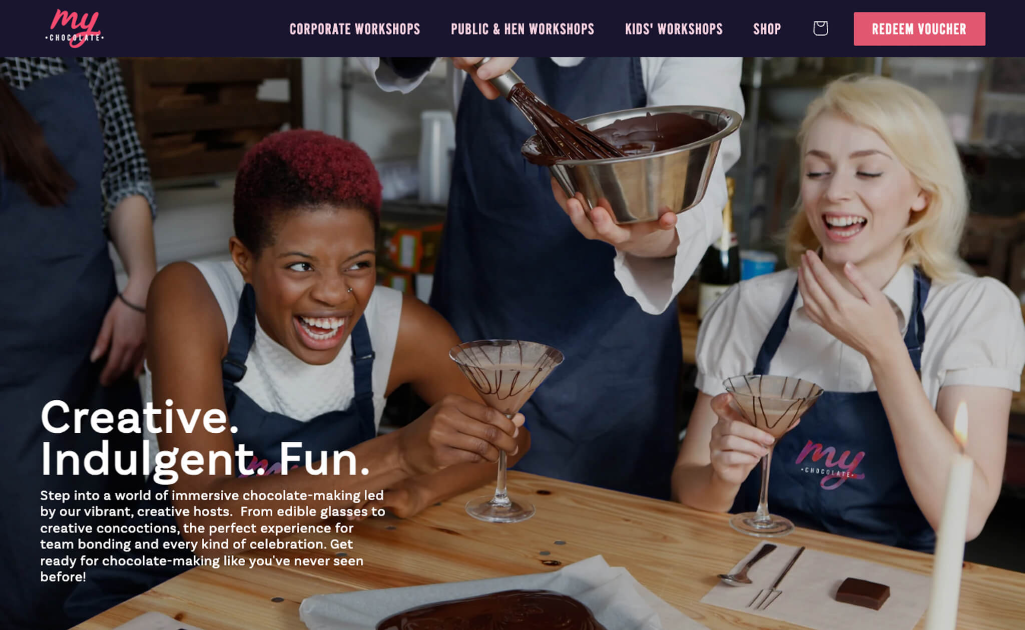 mychocolate workshops studio-folklore-portfolio-strategy-and-website-design