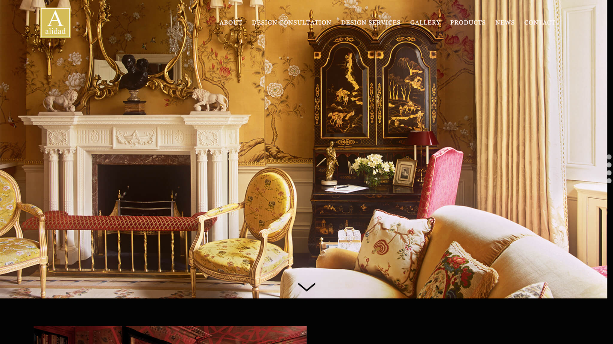 alidad interior designer squarespace store studio folklore website design