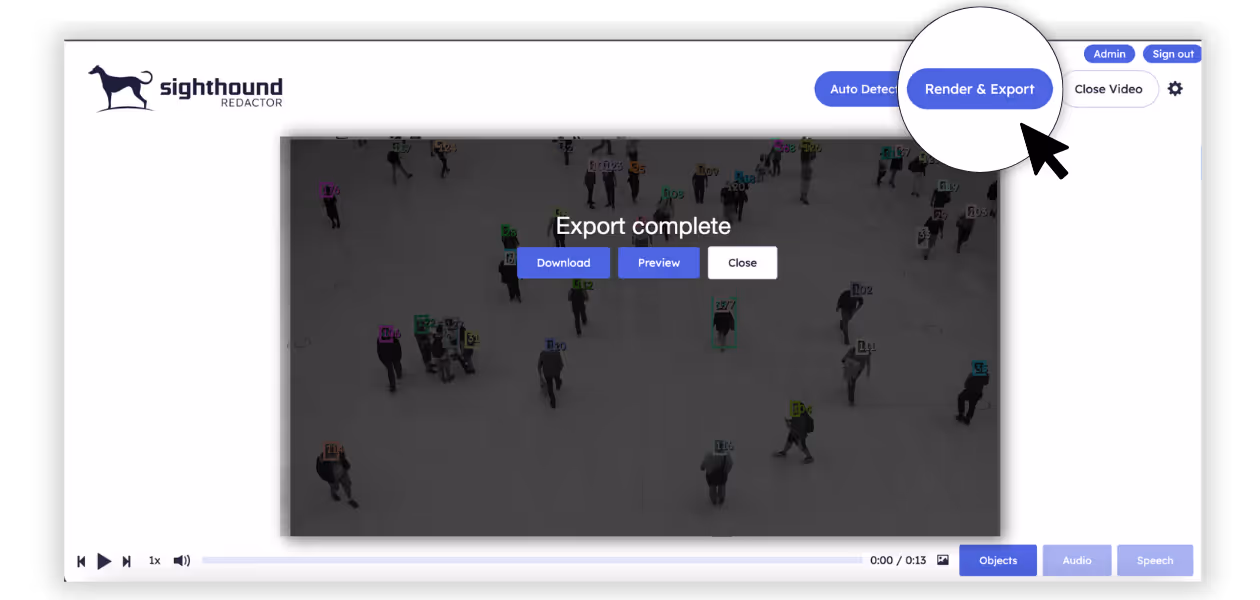 Export Options