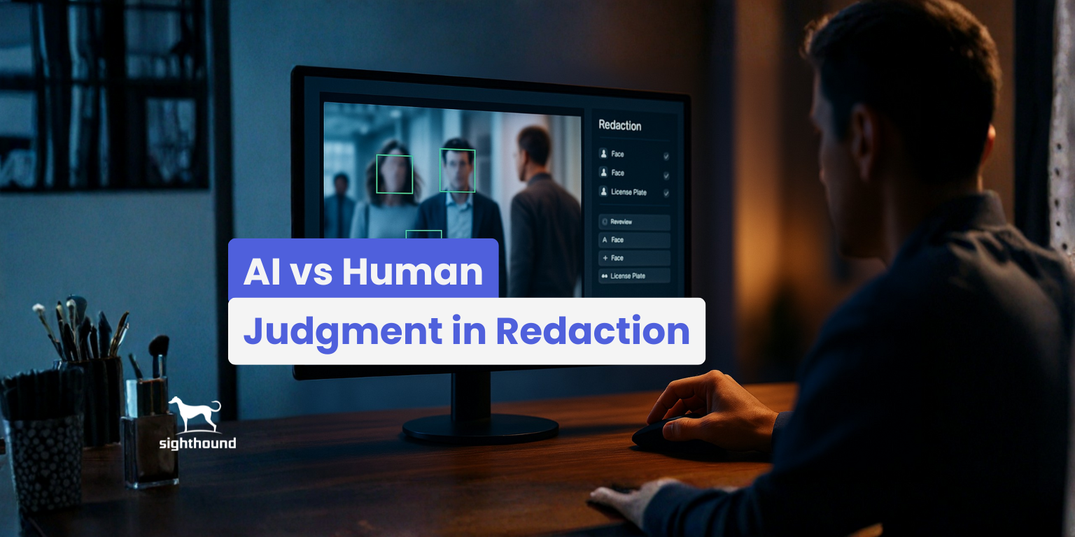 AI vs Human Judgment in Redaction