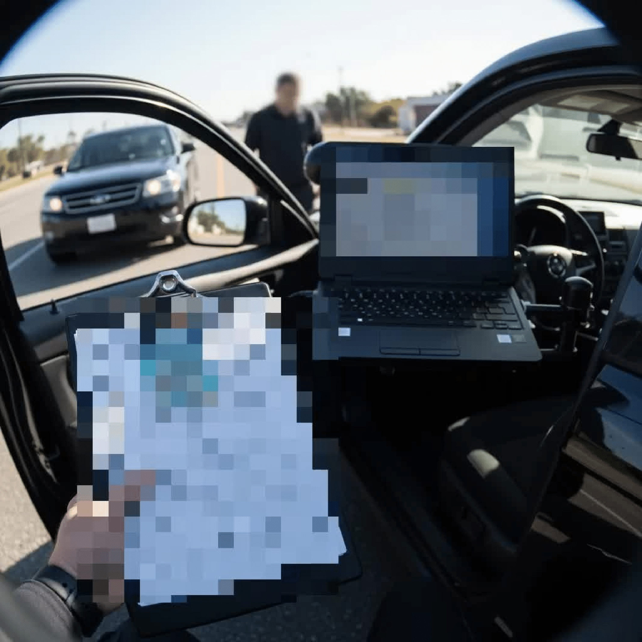 All tracked and blurred automatically, even as lighting or angles shift.