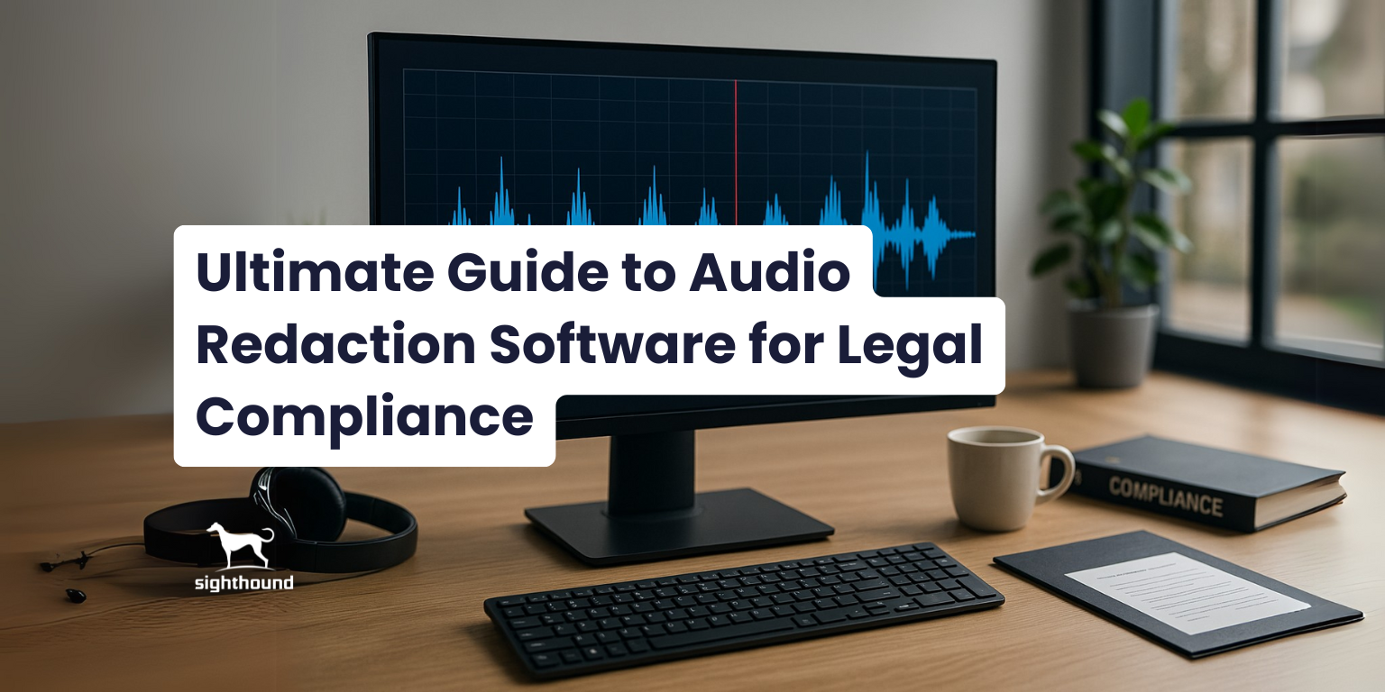 Audio Redaction Software for Legal Compliance | Redactor