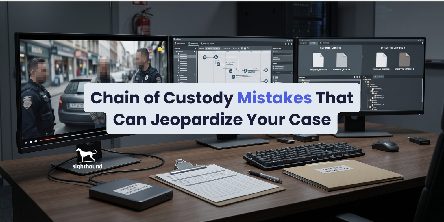 Chain of Custody Mistakes That Can Jeopardize Your Case