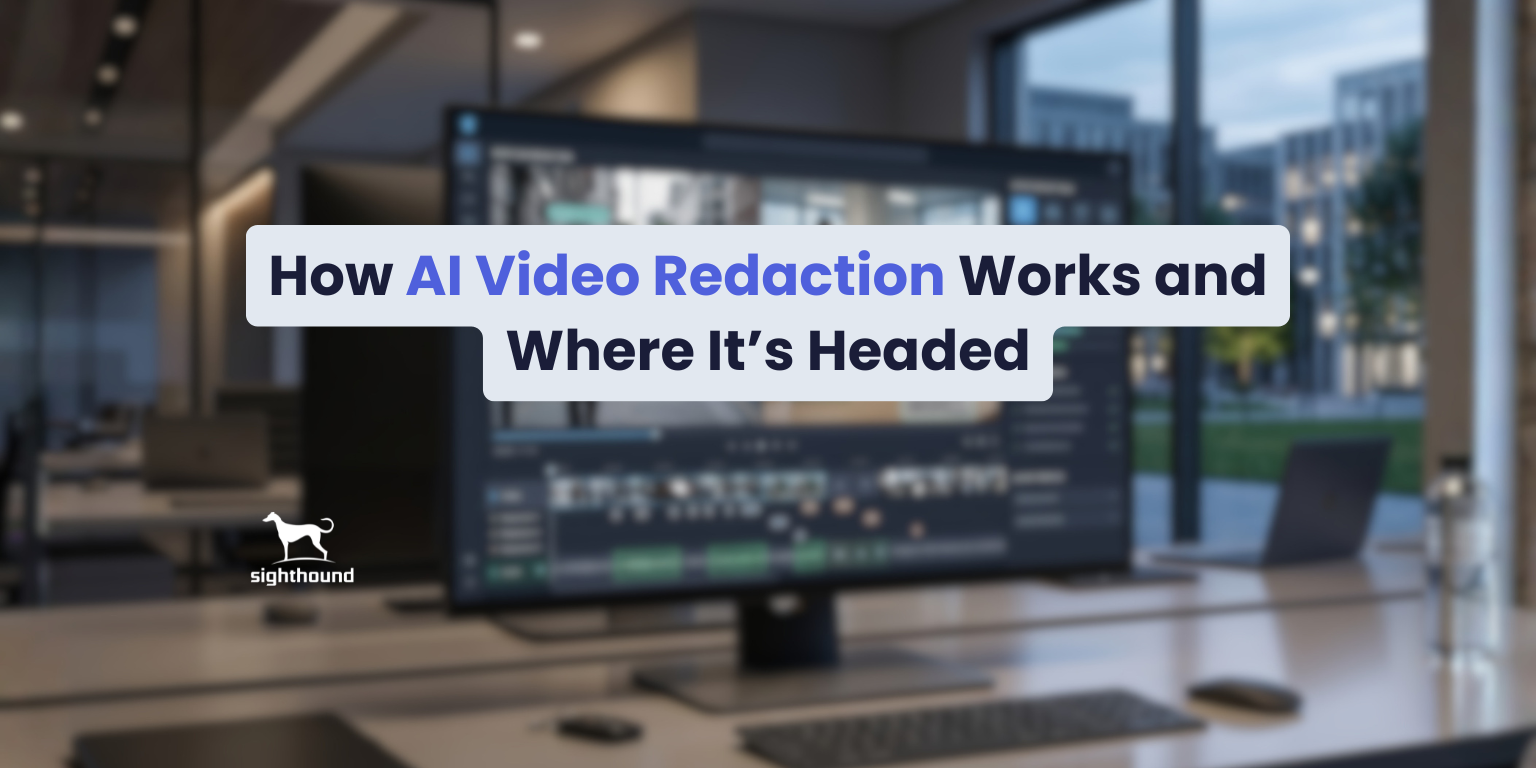 How AI Video Redaction Works and Where It’s Headed