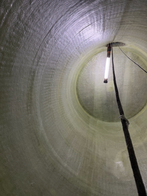 Lifeliner Lite double skin tank lining system by Eurotank Environmental