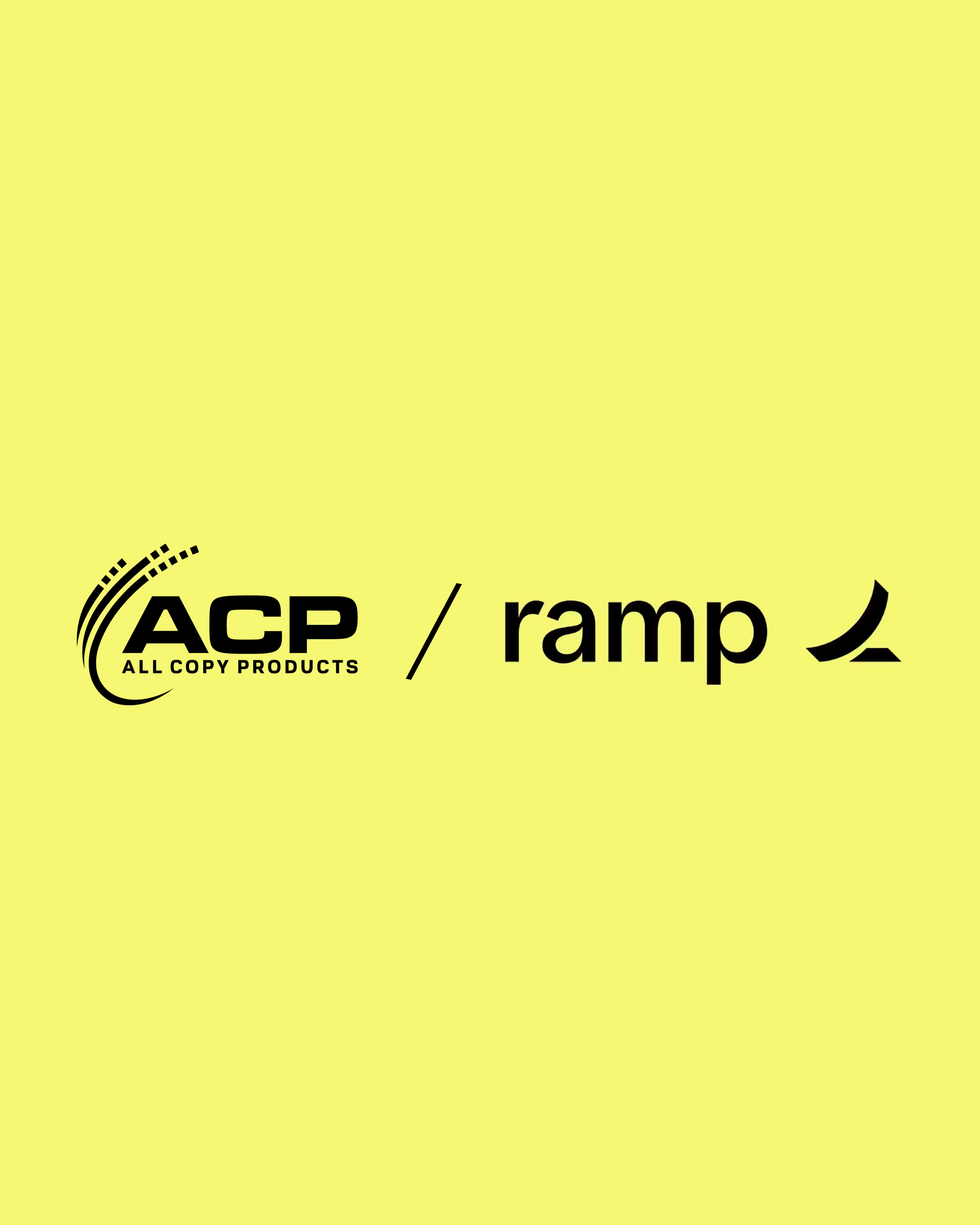 ACP x Ramp