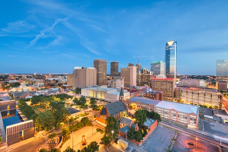 Oklahoma City skyline