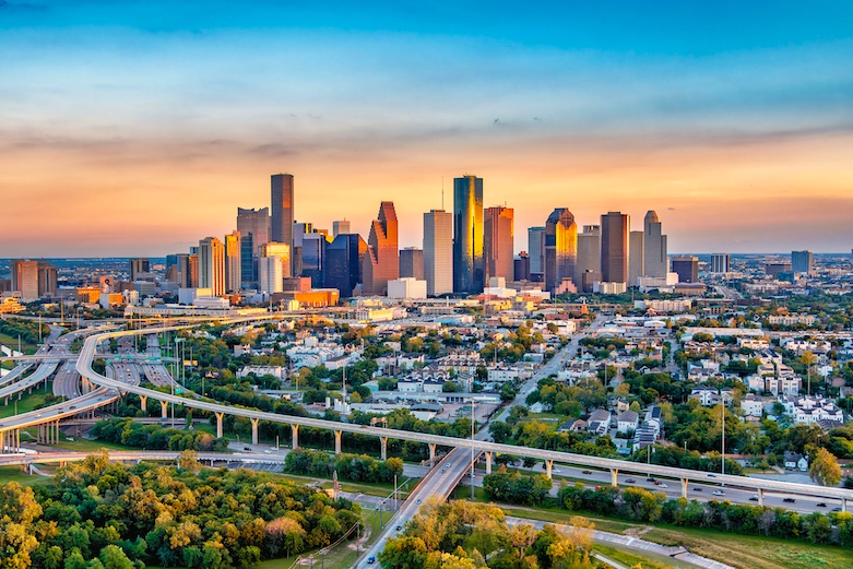 Houston Texas Skyline