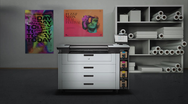 HP Wide format Printer
