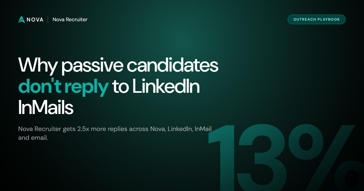 Why Passive Candidates Don't Reply to LinkedIn InMails