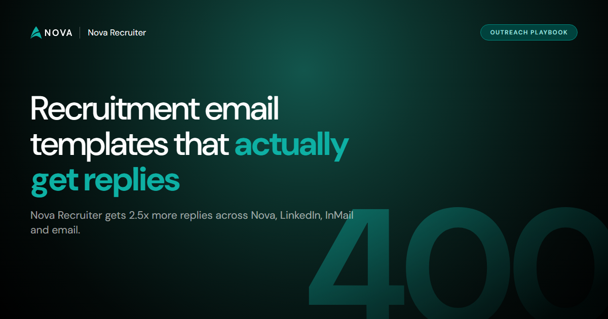 Recruitment Email Templates That Actually Get Replies
