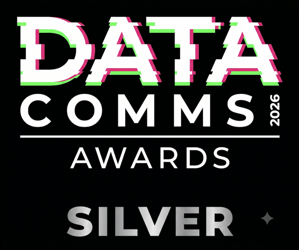 Data Comms Silver Award 2026