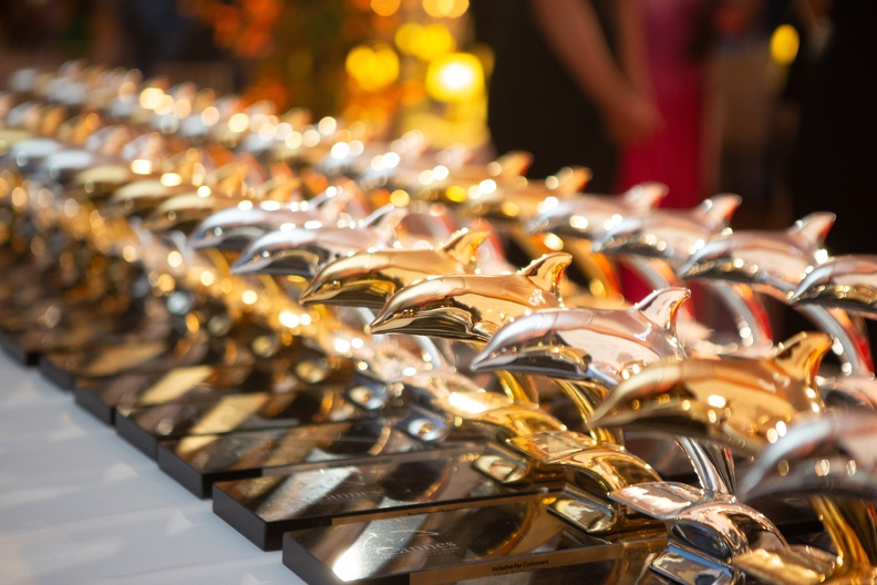 An image showing the Cannes Corporate 2026 Dolphin awards
