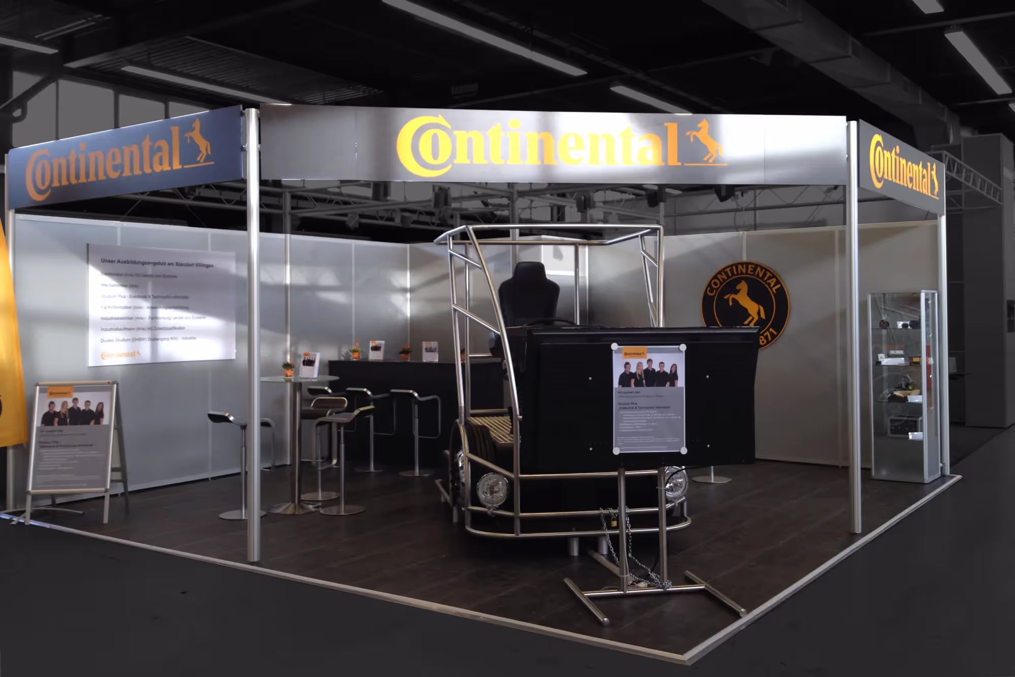 Continental exhibition stand in Villingen-Schwenningen, 2022, view 2