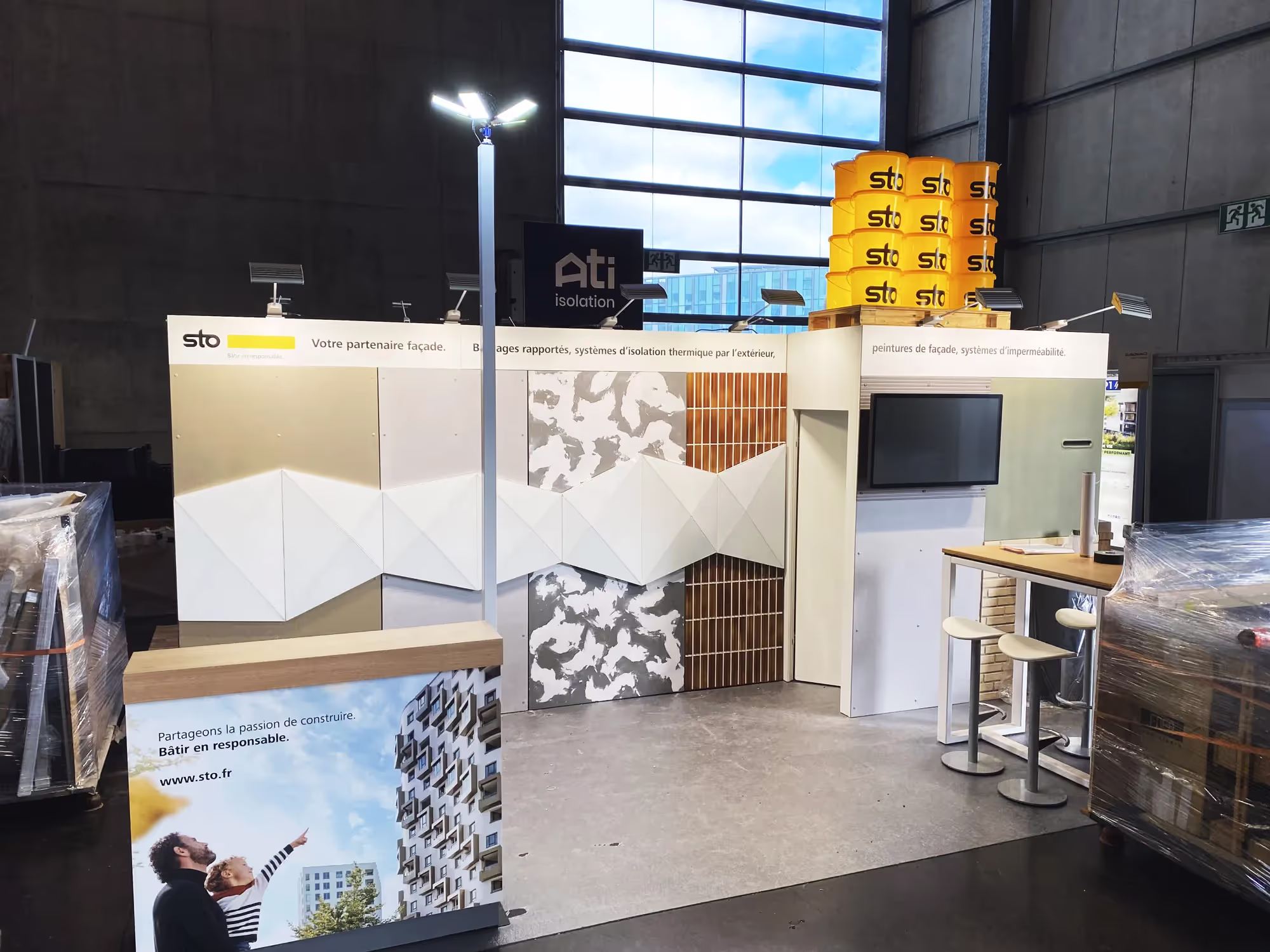 Custom construction — exhibition stands that make your brand unique