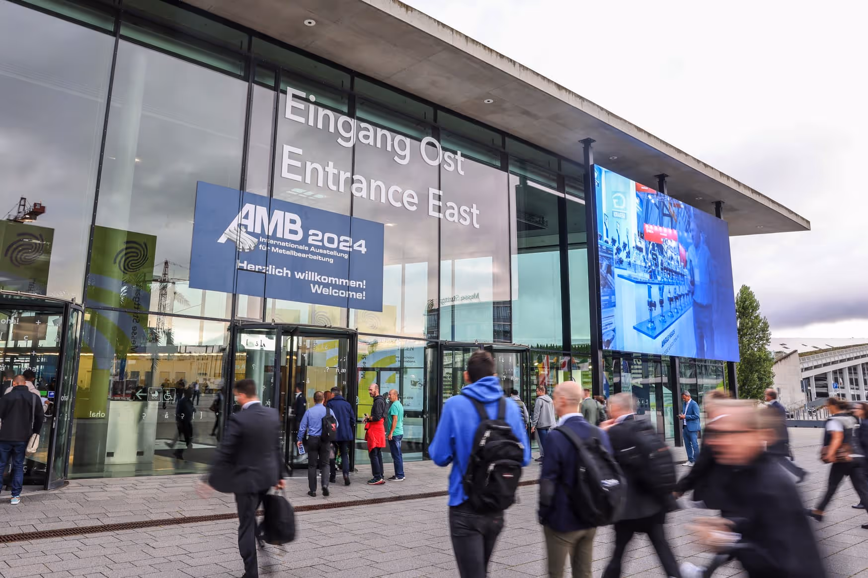 Exhibition Stand Construction Stuttgart – Custom Stands for Messe Stuttgart