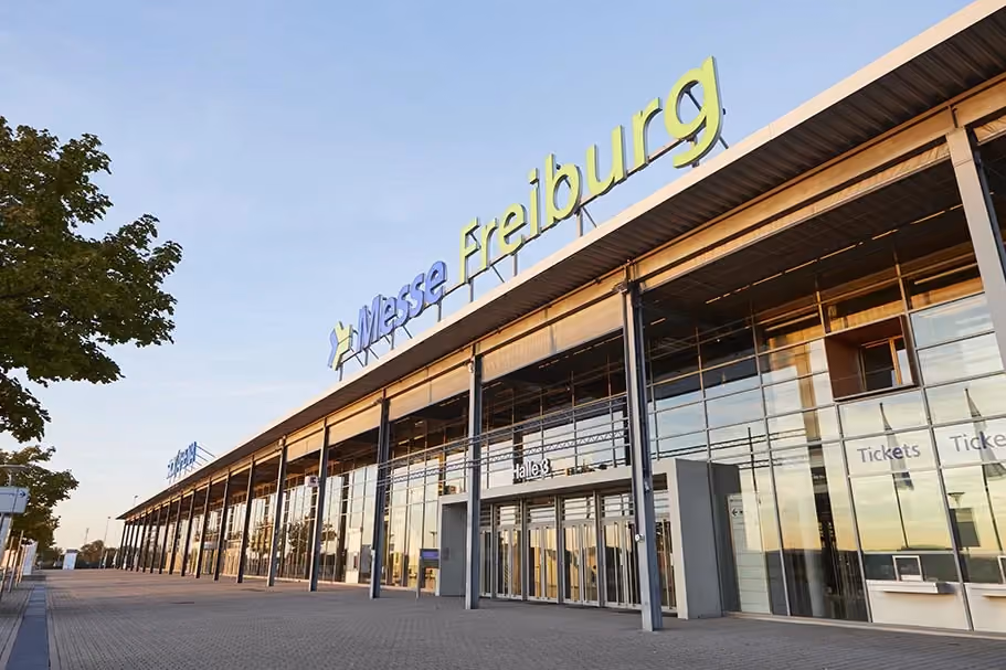 Messegelände der Messe Freiburg in Freiburg im Breisgau