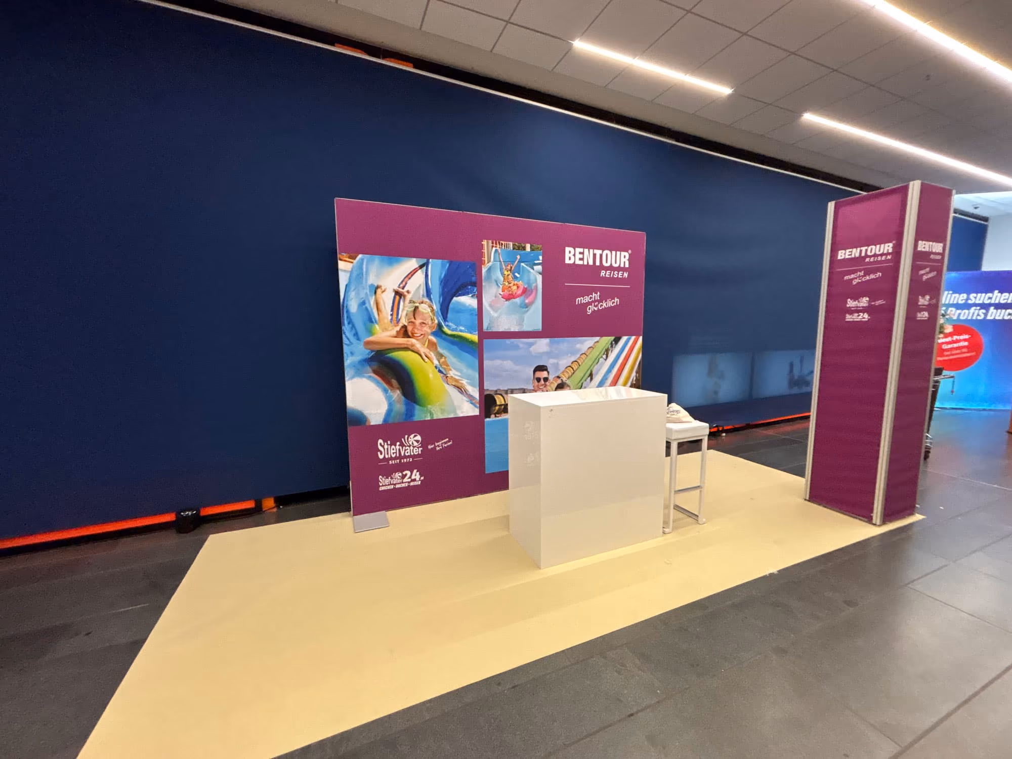 Hausmesse „Festival der Reisen“ von Reisebüro Stiefvater in Weil am Rhein, 2025, Ansicht 4