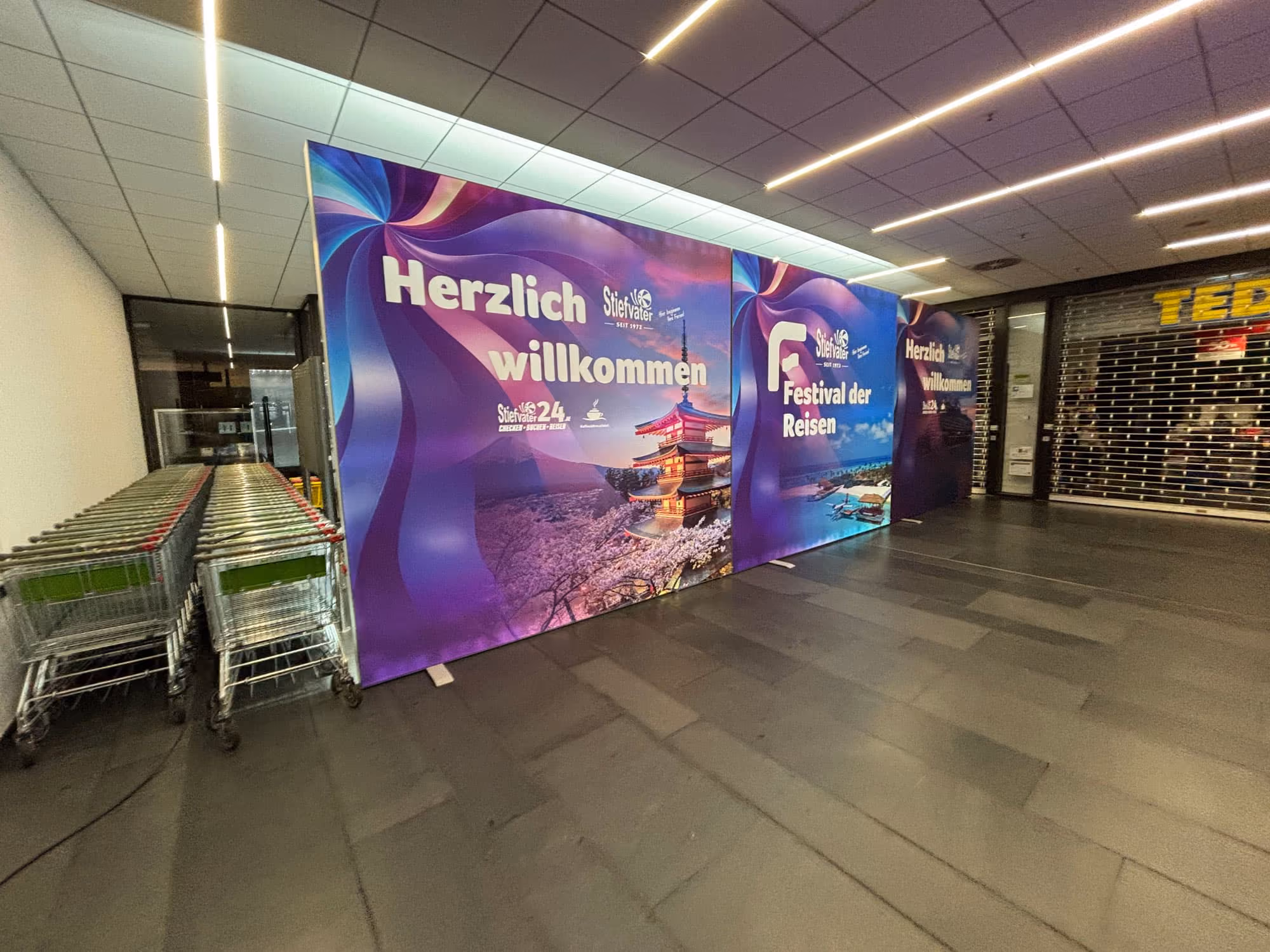 Hausmesse „Festival der Reisen“ von Reisebüro Stiefvater in Weil am Rhein, 2025, Ansicht 2