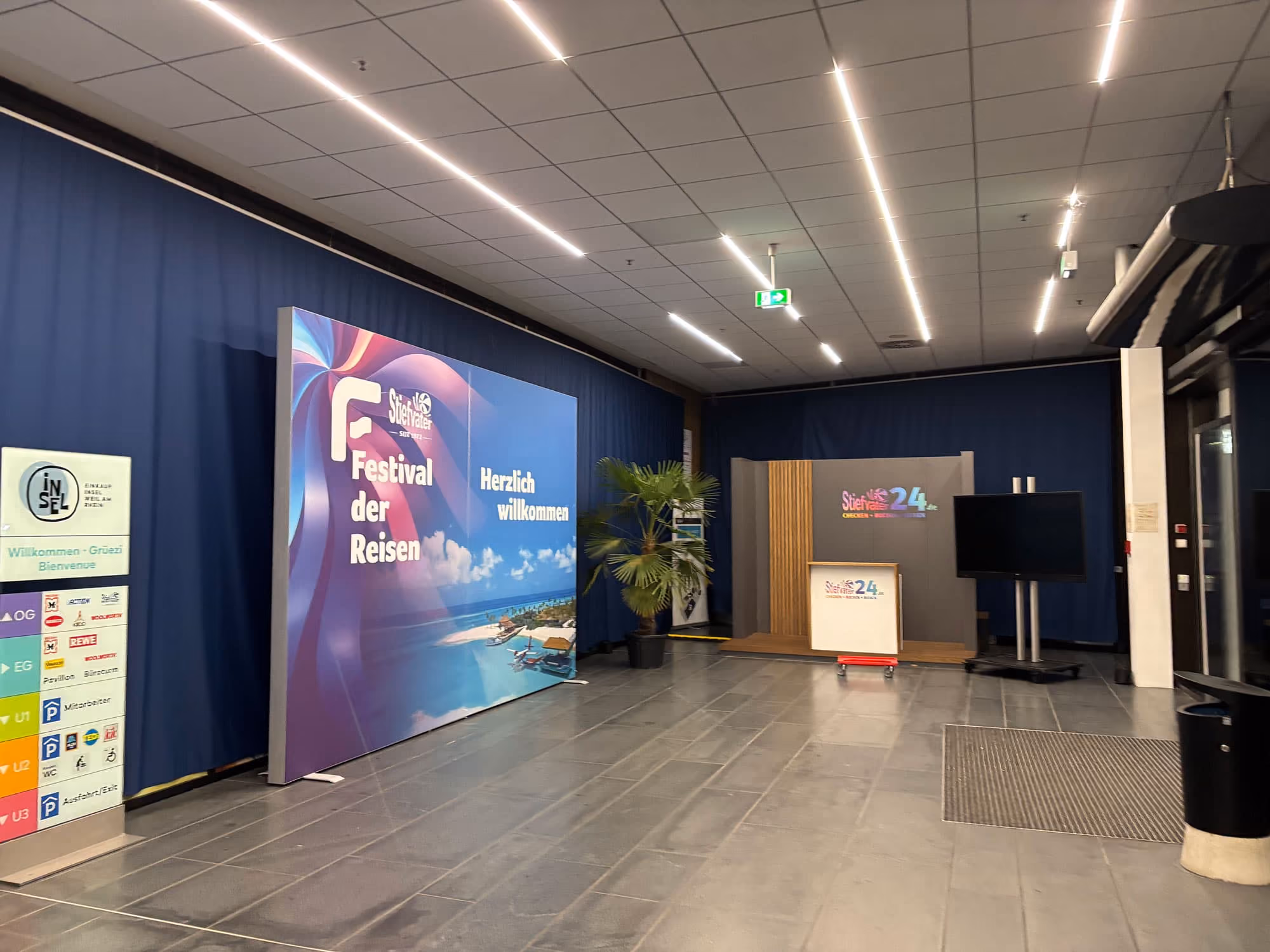 Hausmesse „Festival der Reisen“ von Reisebüro Stiefvater in Weil am Rhein, 2025, Ansicht 3