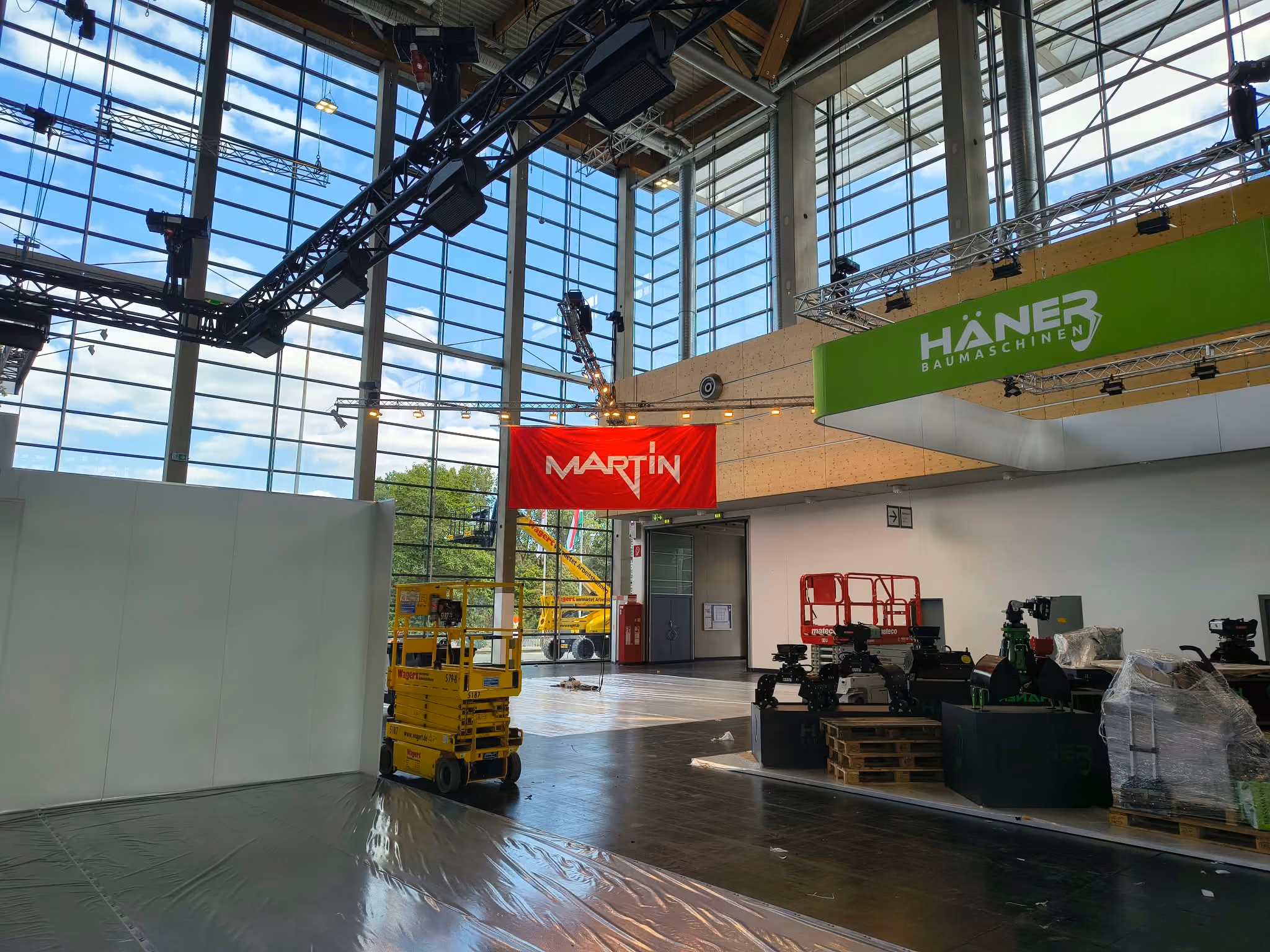 MARTIN exhibition stand at GaLaBau 2026 in Nuremberg